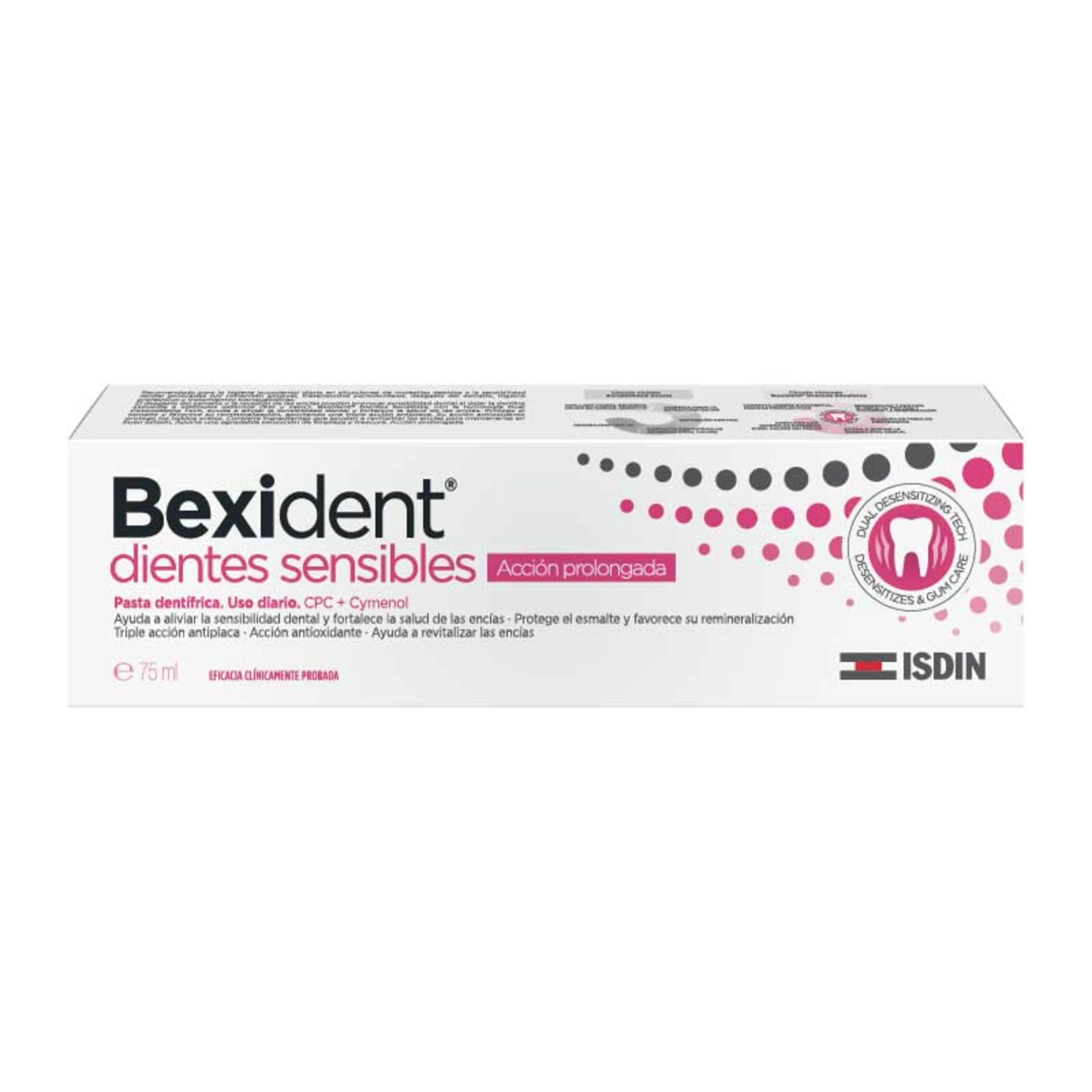 Bexident Dientes Sensibles Pasta Dentífrica 75 Ml