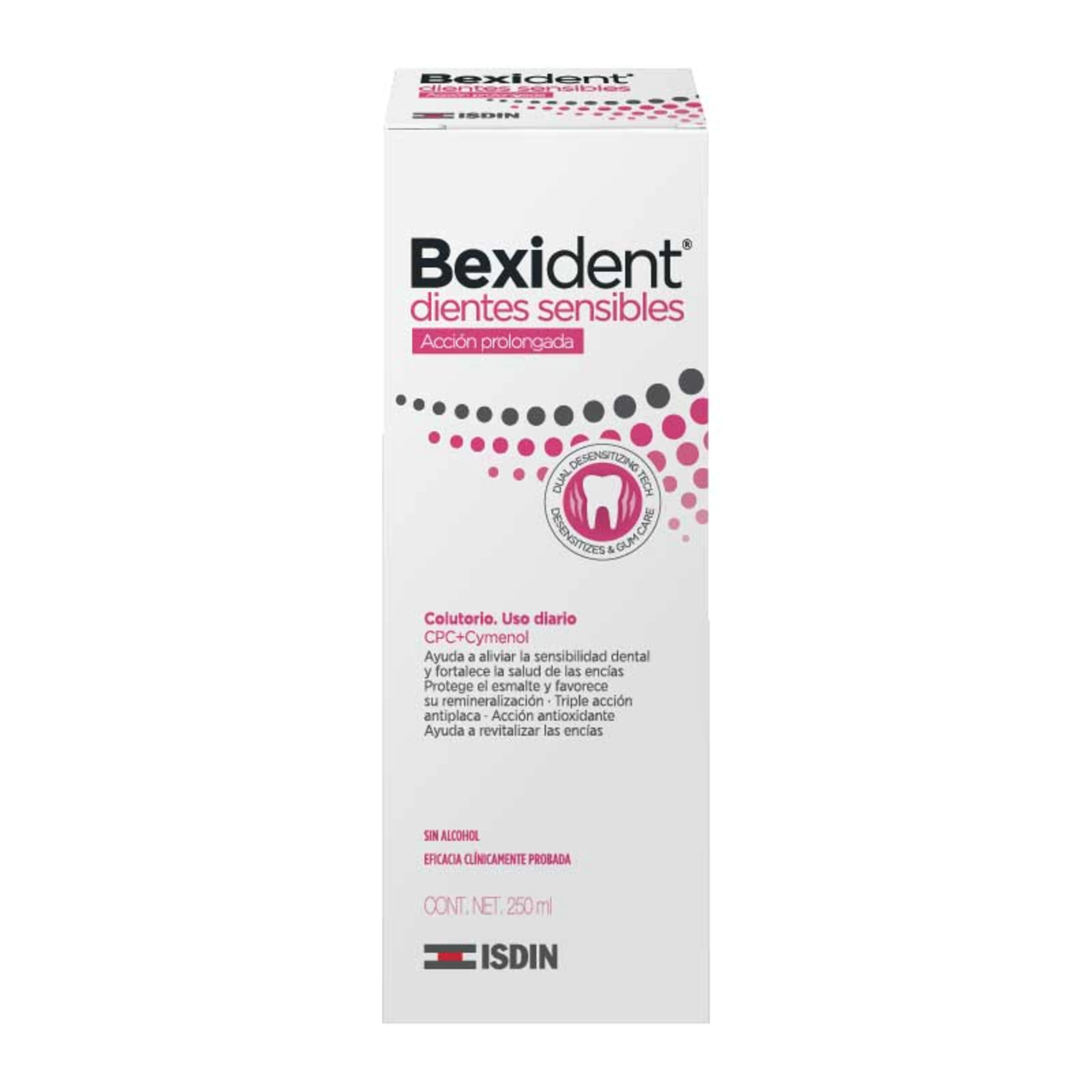 Bexident Encias Cuidado Intensivo Colutorio 250 Ml