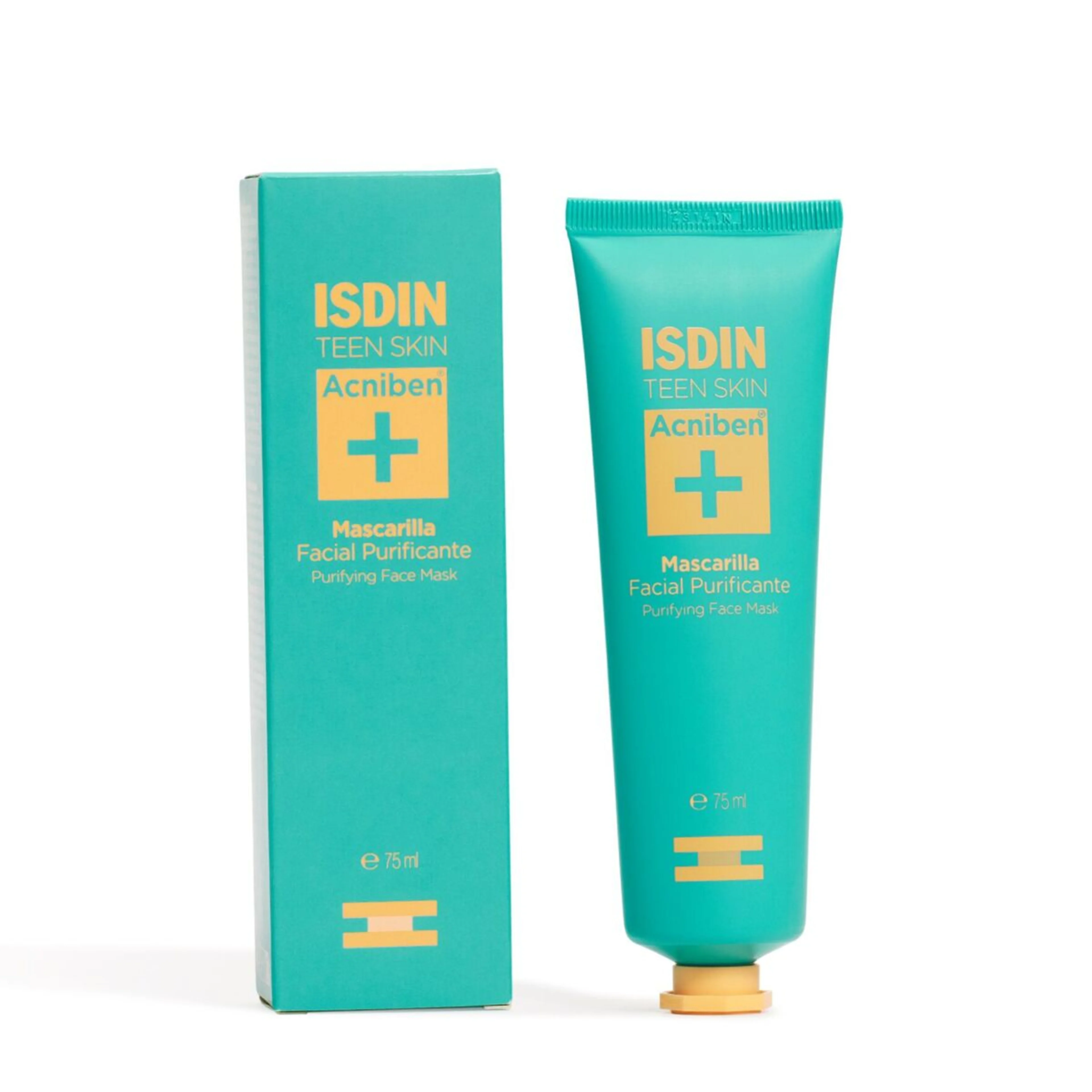 Isdin Acniben Mascarilla Facial Purificante Para Piel Grasa 75 Ml