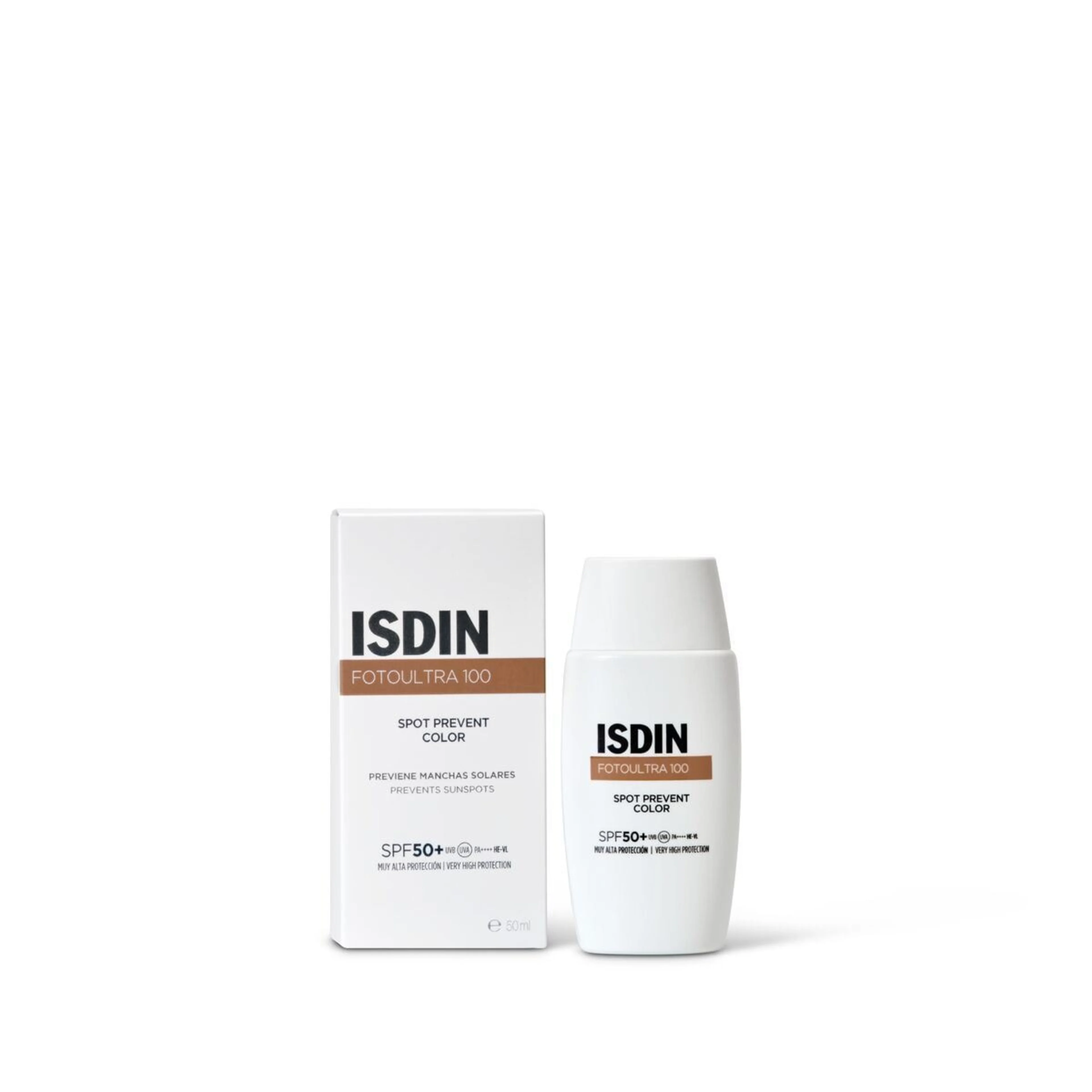 Isdin Fotoultra 100 Spot Prevent Protector Solar Con 50 Ml