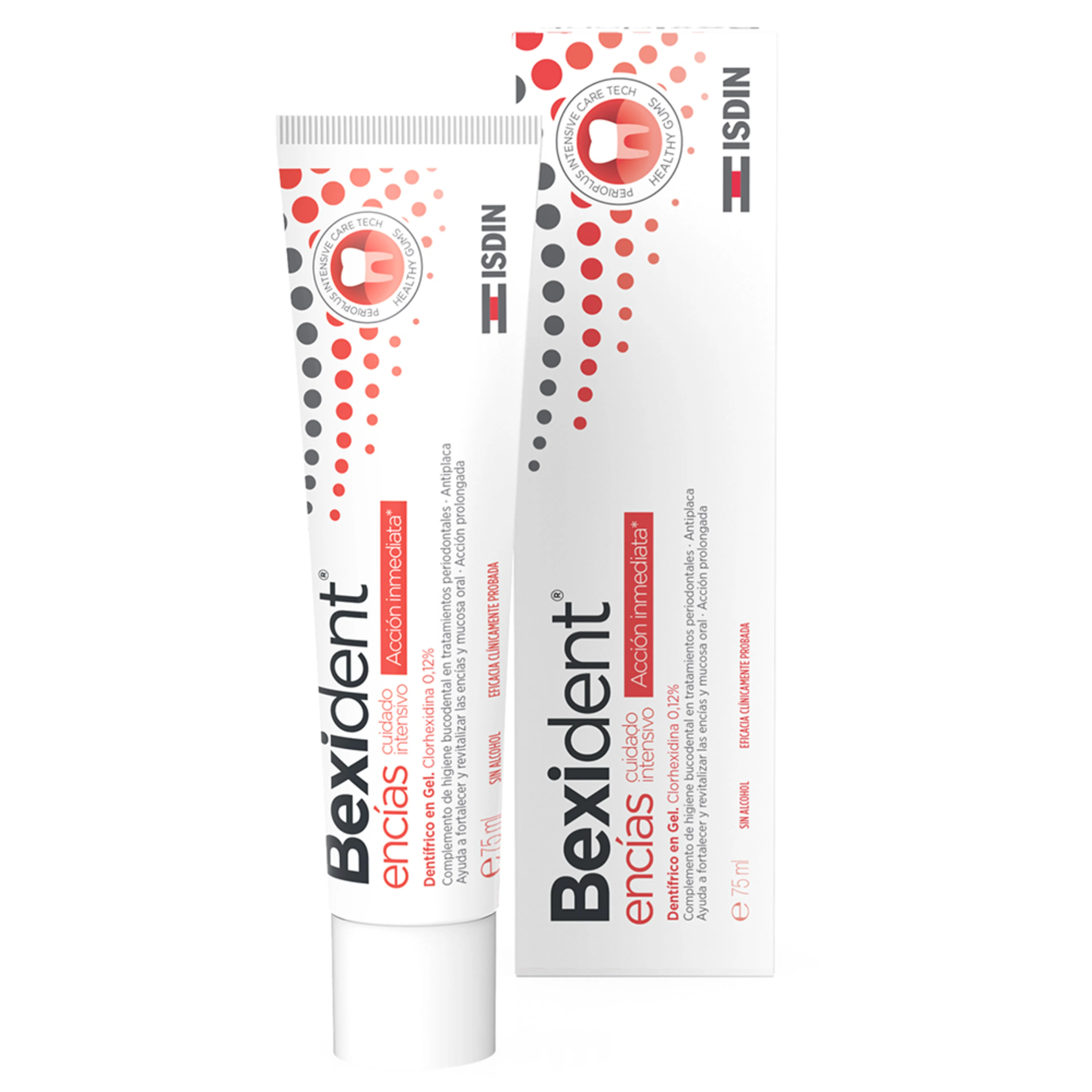 Bexident Encias Cuidado Intensivo Gel Con 75 Ml