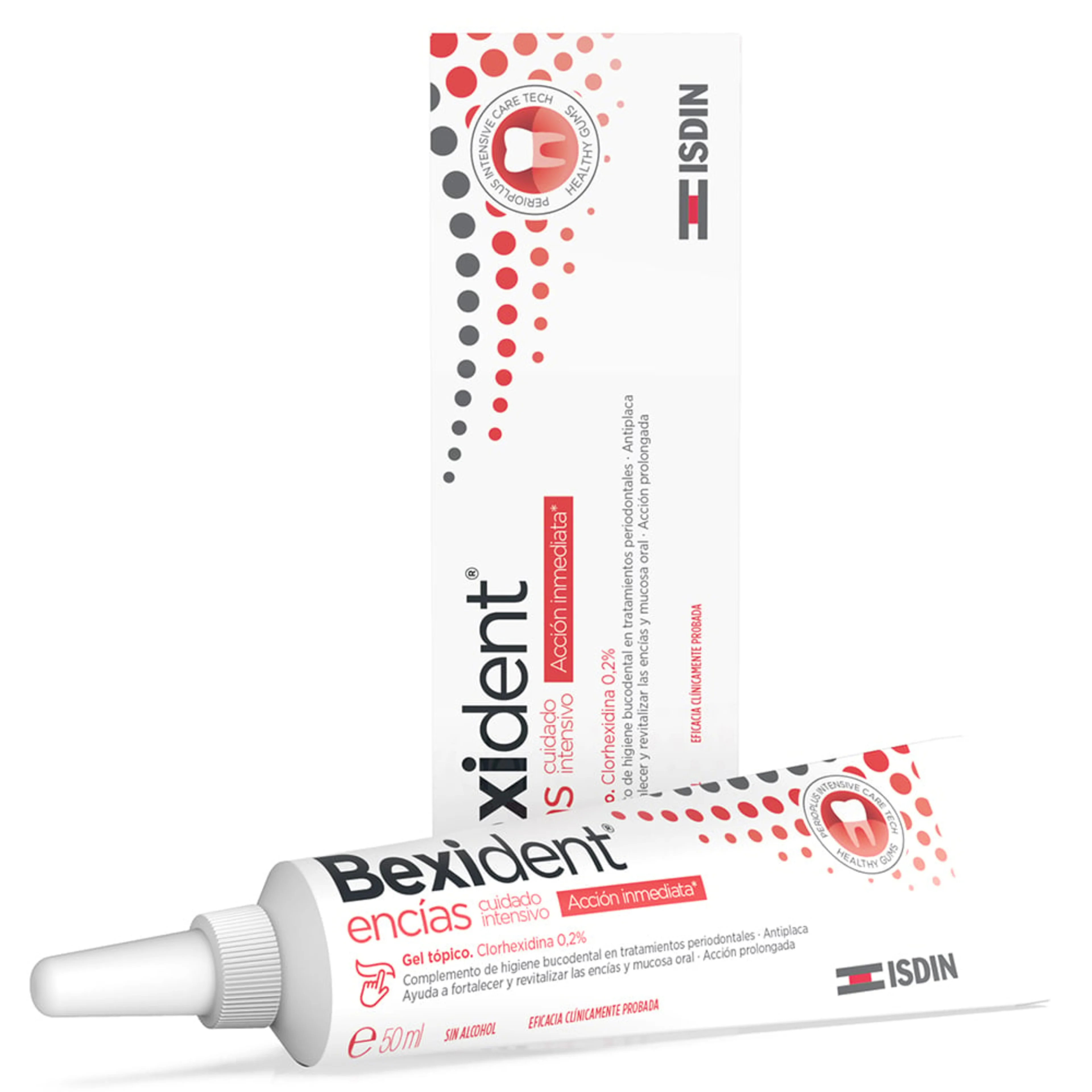 Bexident Encias Cuidado Intensivo Gel Con 50 Ml