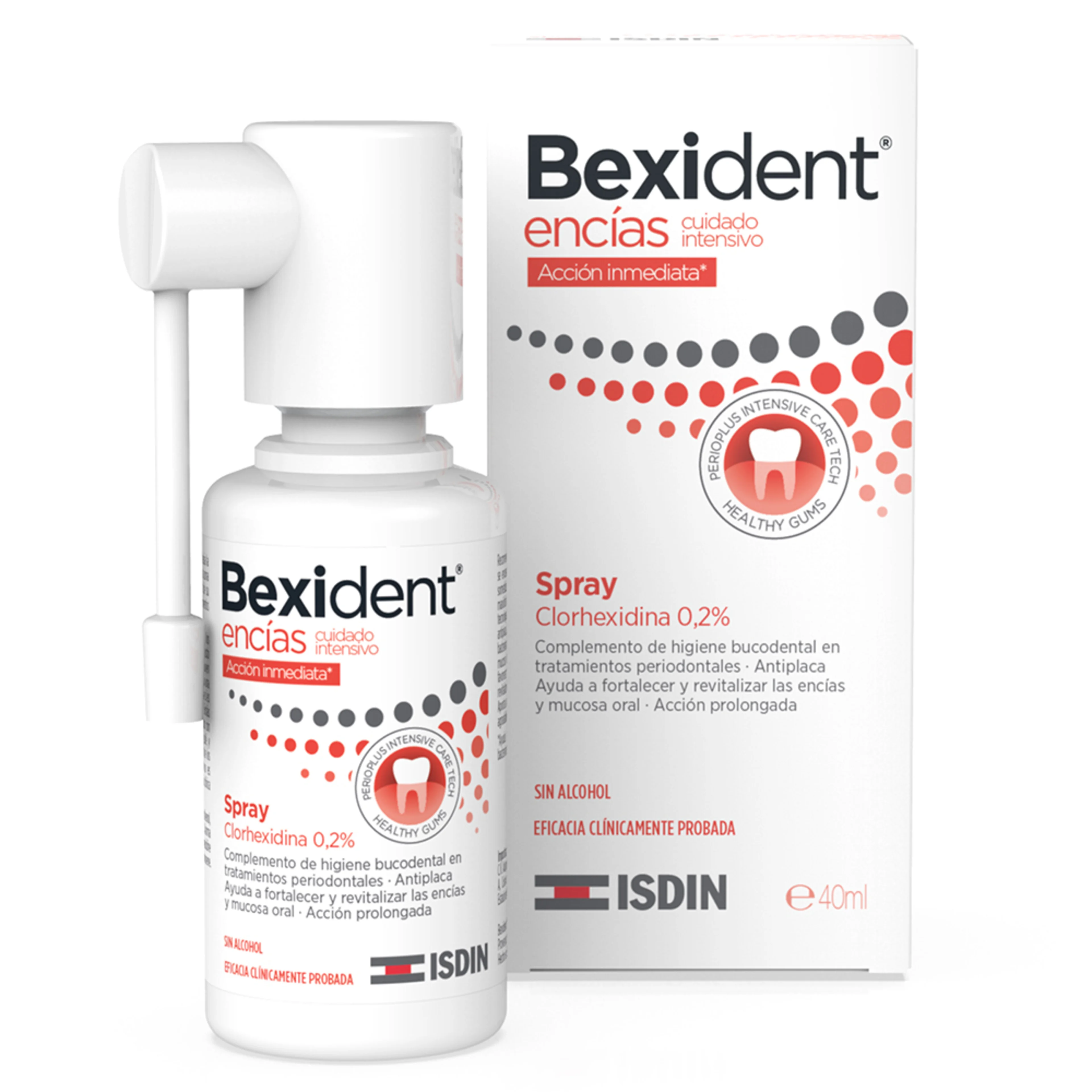 Bexident Encías Cuidado Intensivo Spray Con 40 Ml