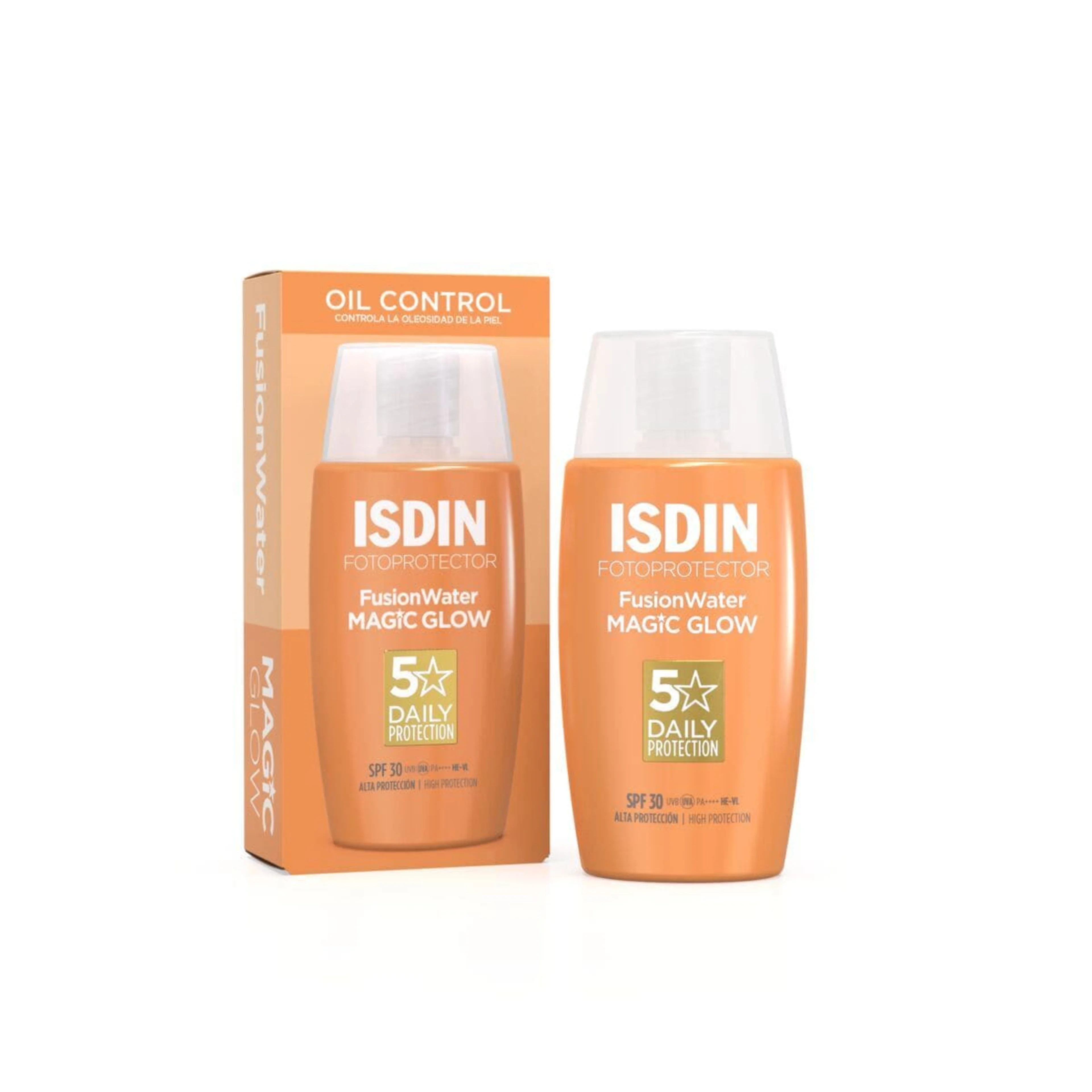 Isdin Fusion Water Magic Glow Con 50 Ml