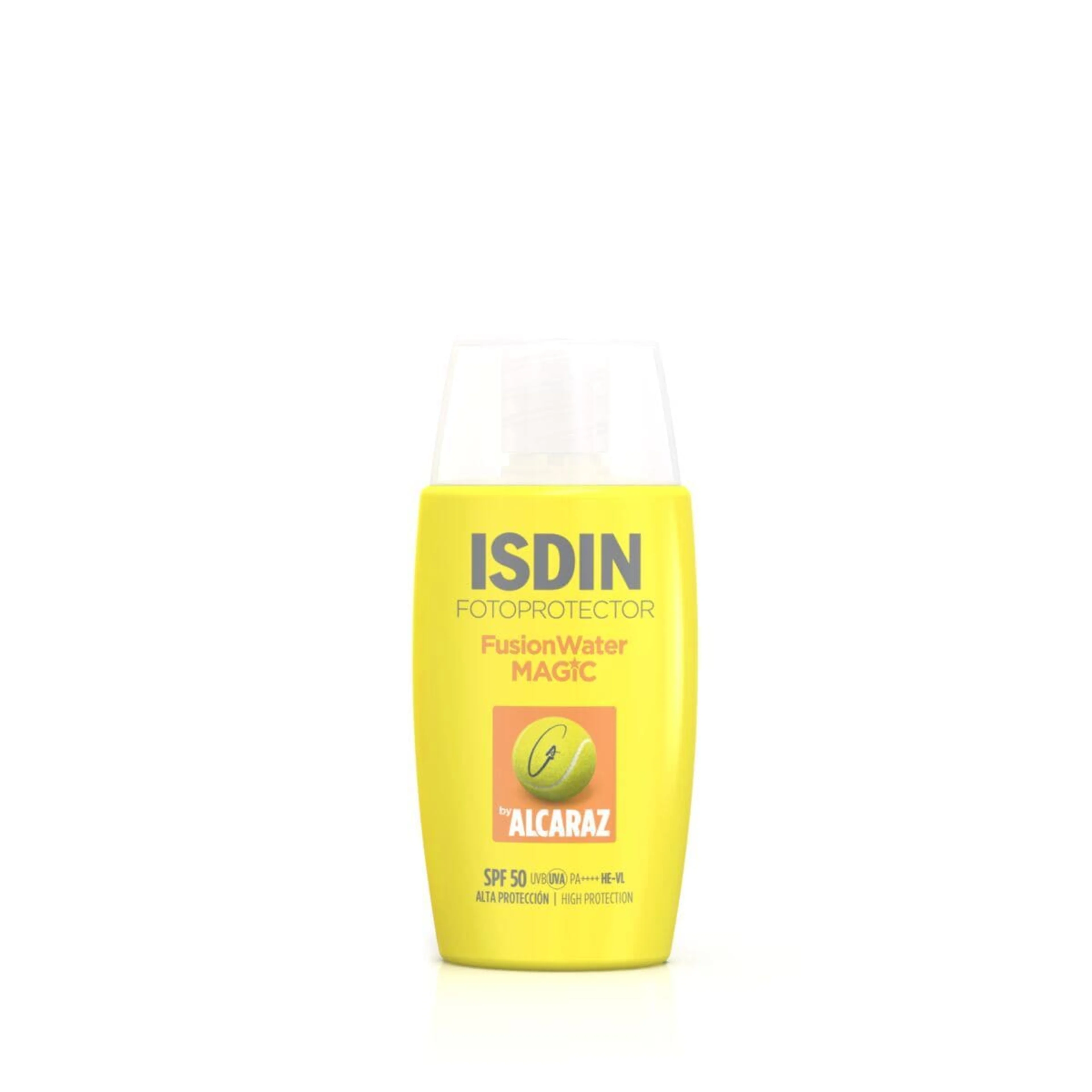 Isdin Fusion Water Magic Spf 50 By Alcaraz Con 50 Ml