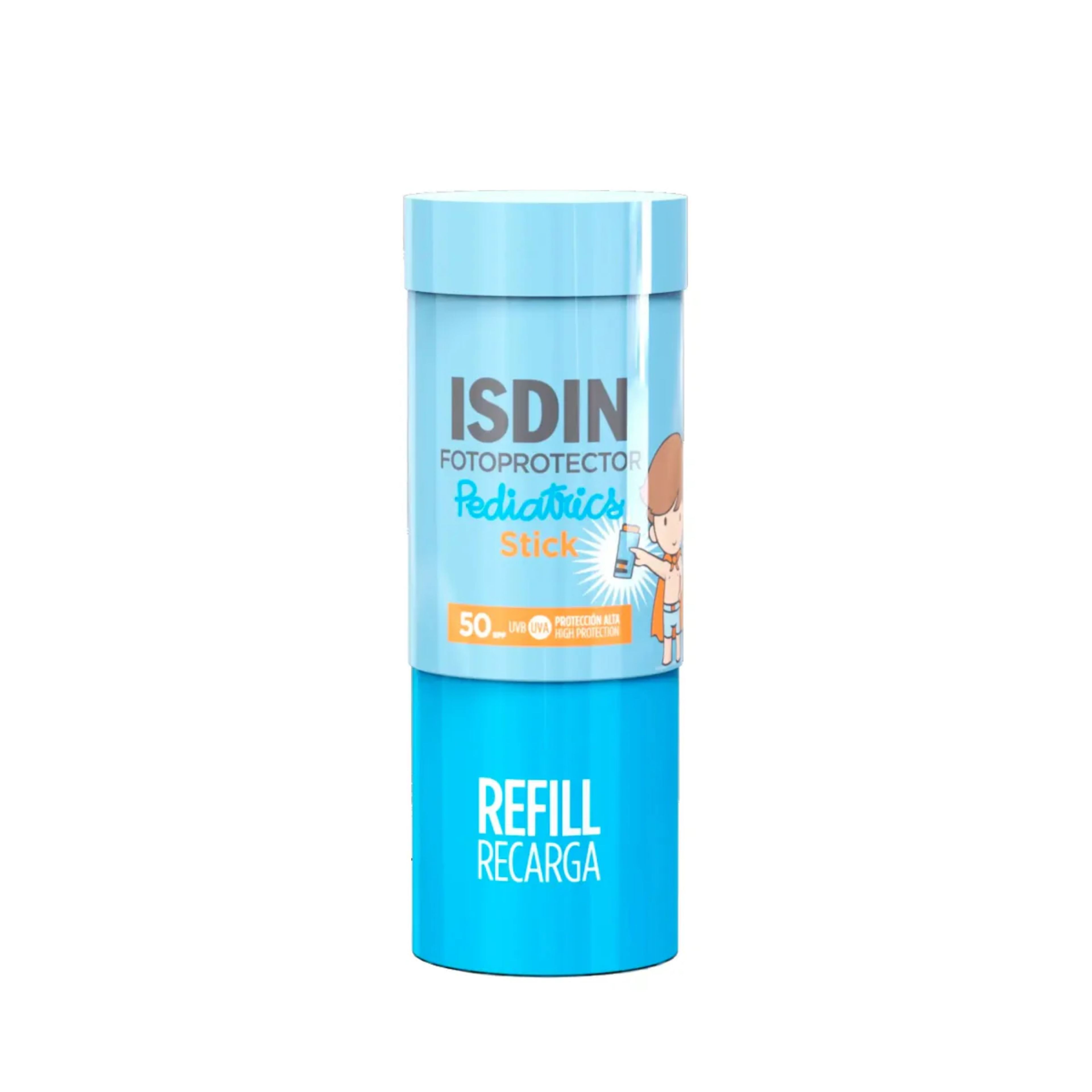 Isdin Pediatrics Fotoprotector Stick Refill Fps50 Con 20 G