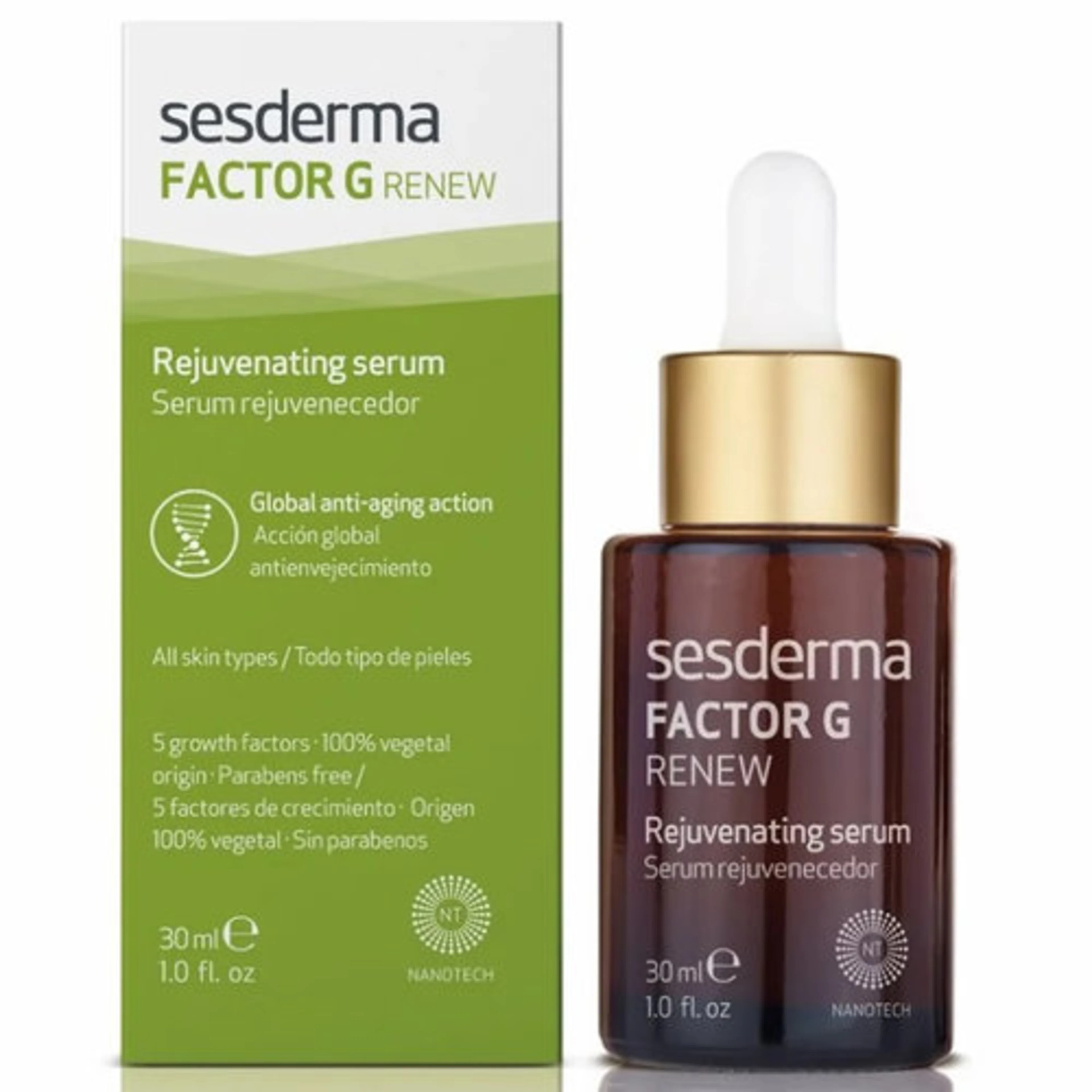 Sesderma Factor G Renew Serum Liposomado Con 30 Ml