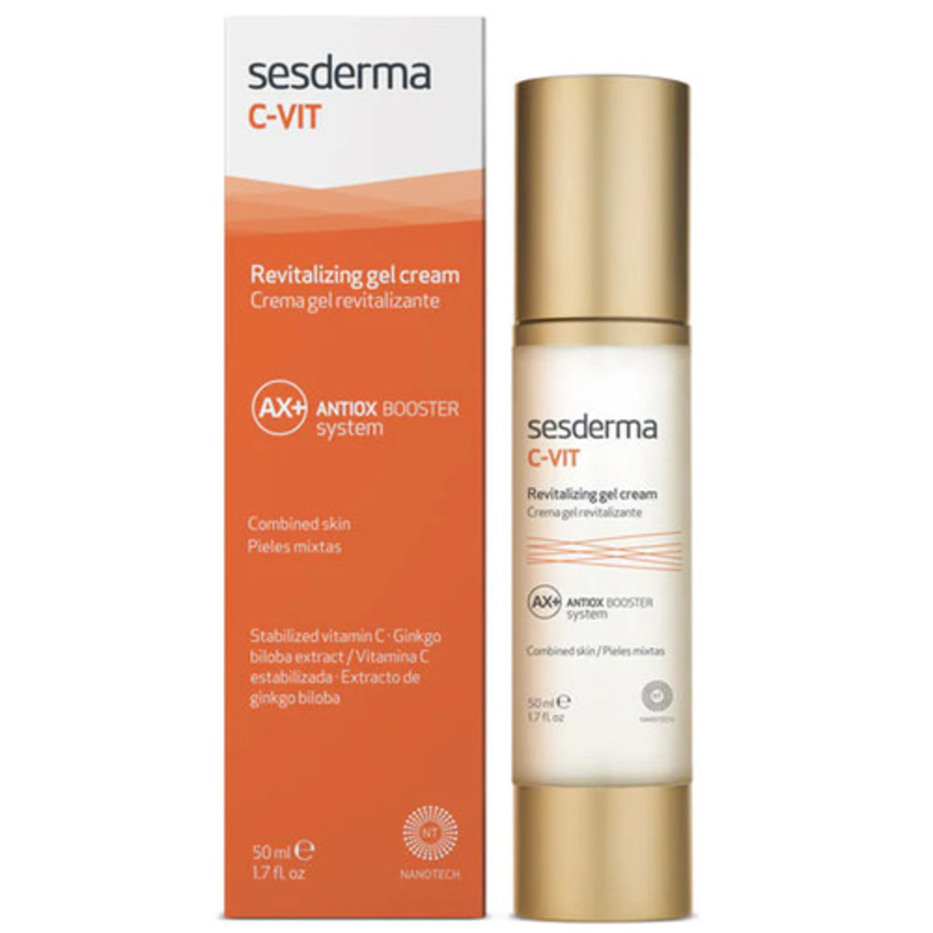 Sesderma C-Vit Crema Gel Revitalizante Con 50 Ml