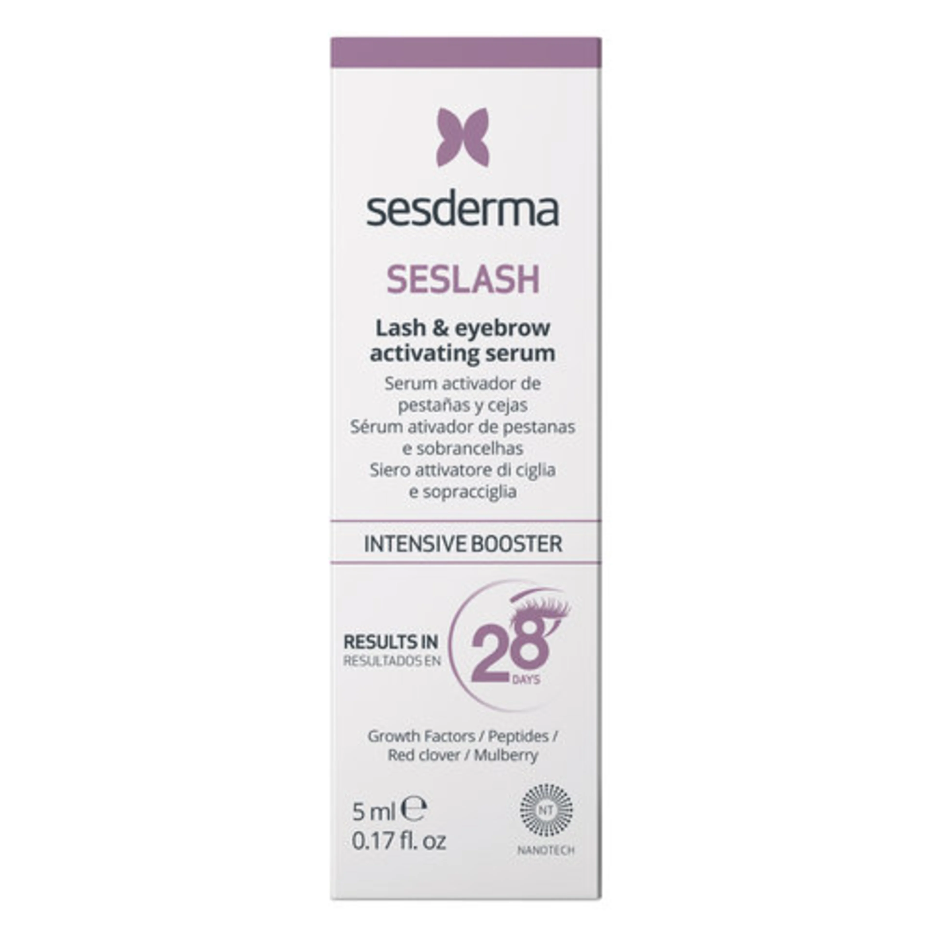 Sesderma Seslash Serum Activador Pestañas Y Cejas Con 5 Ml