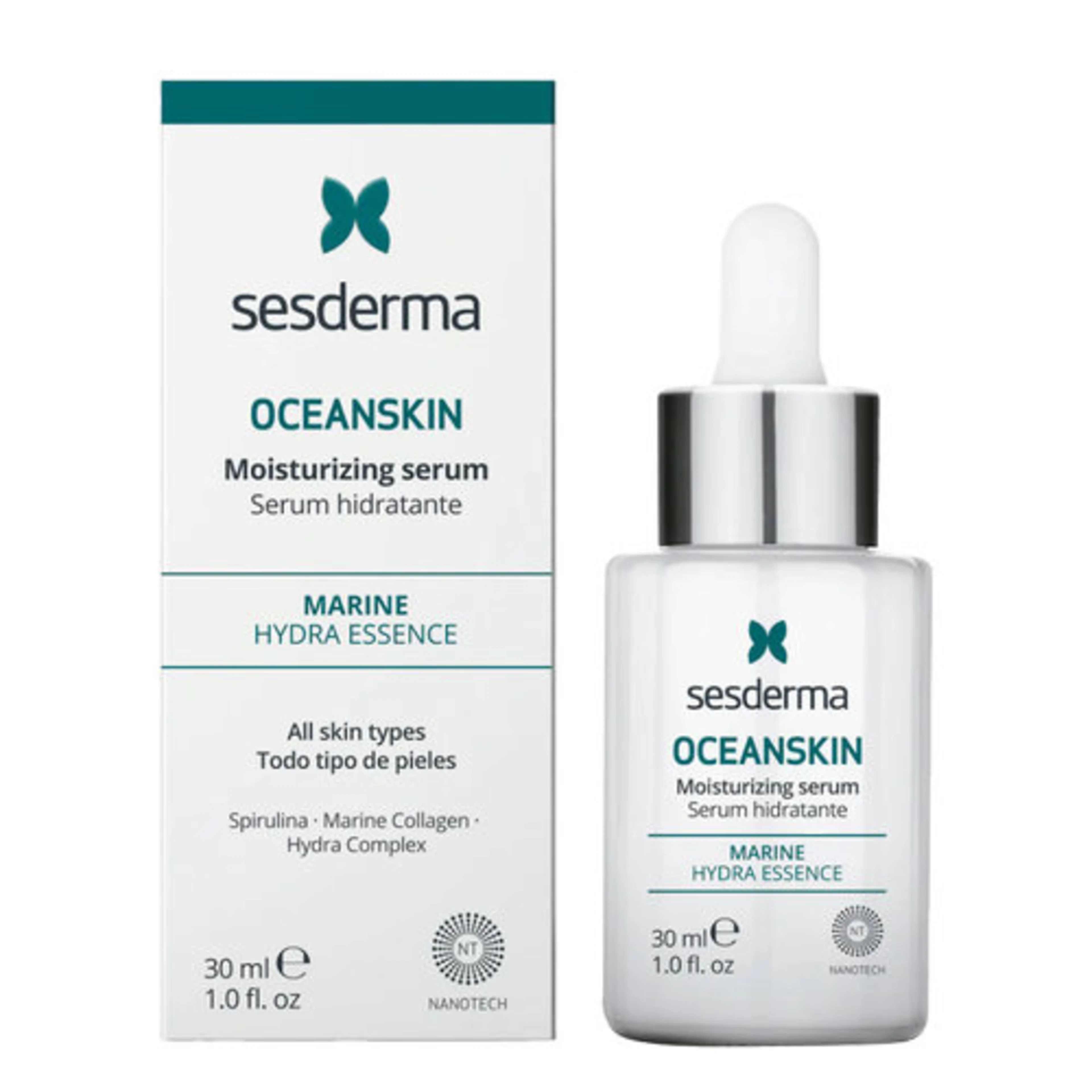 Sesderma Oceanskin Serum Hidratante Con 30 Ml