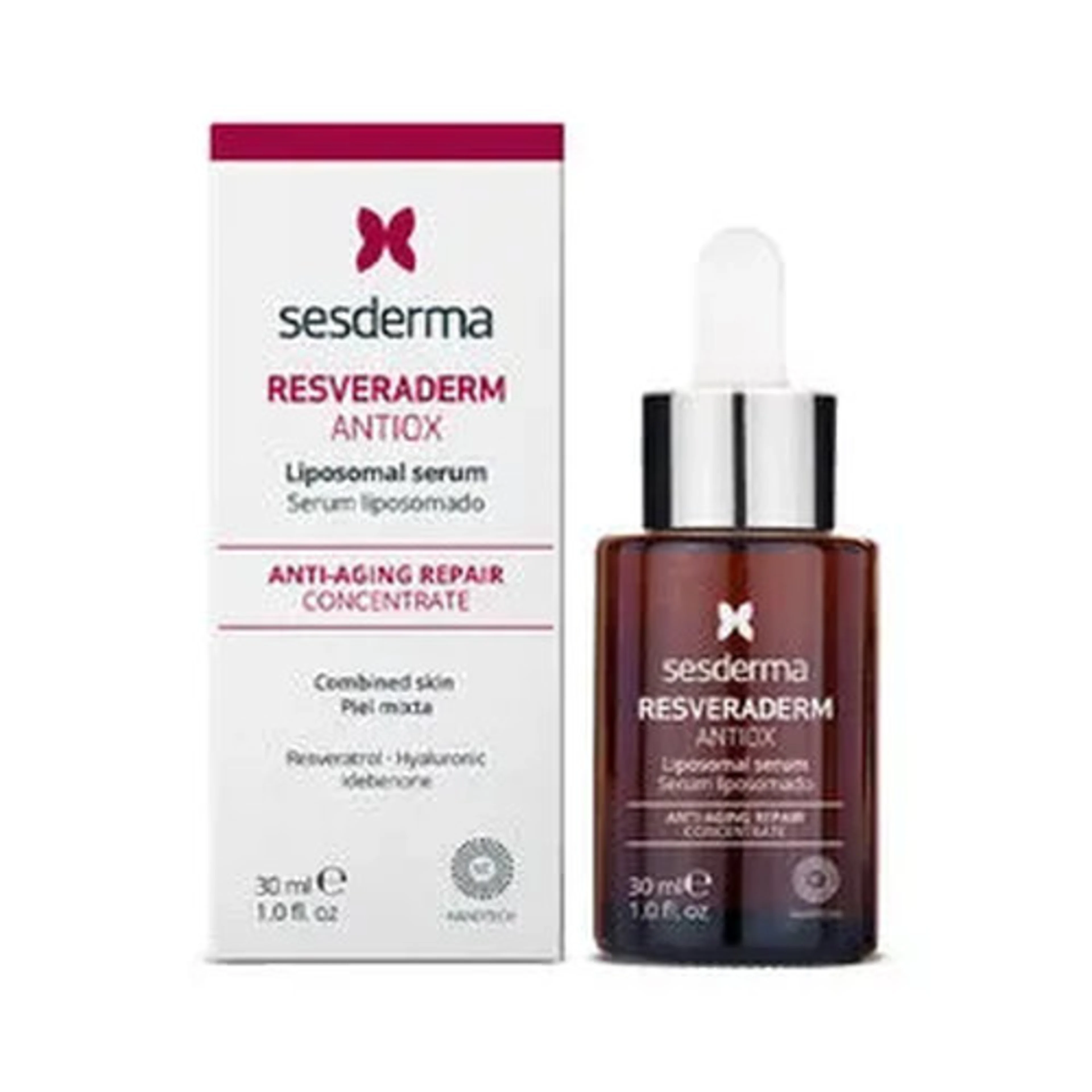 Sesderma Resveraderm Liposomal Antiox Serum Con 30 Ml