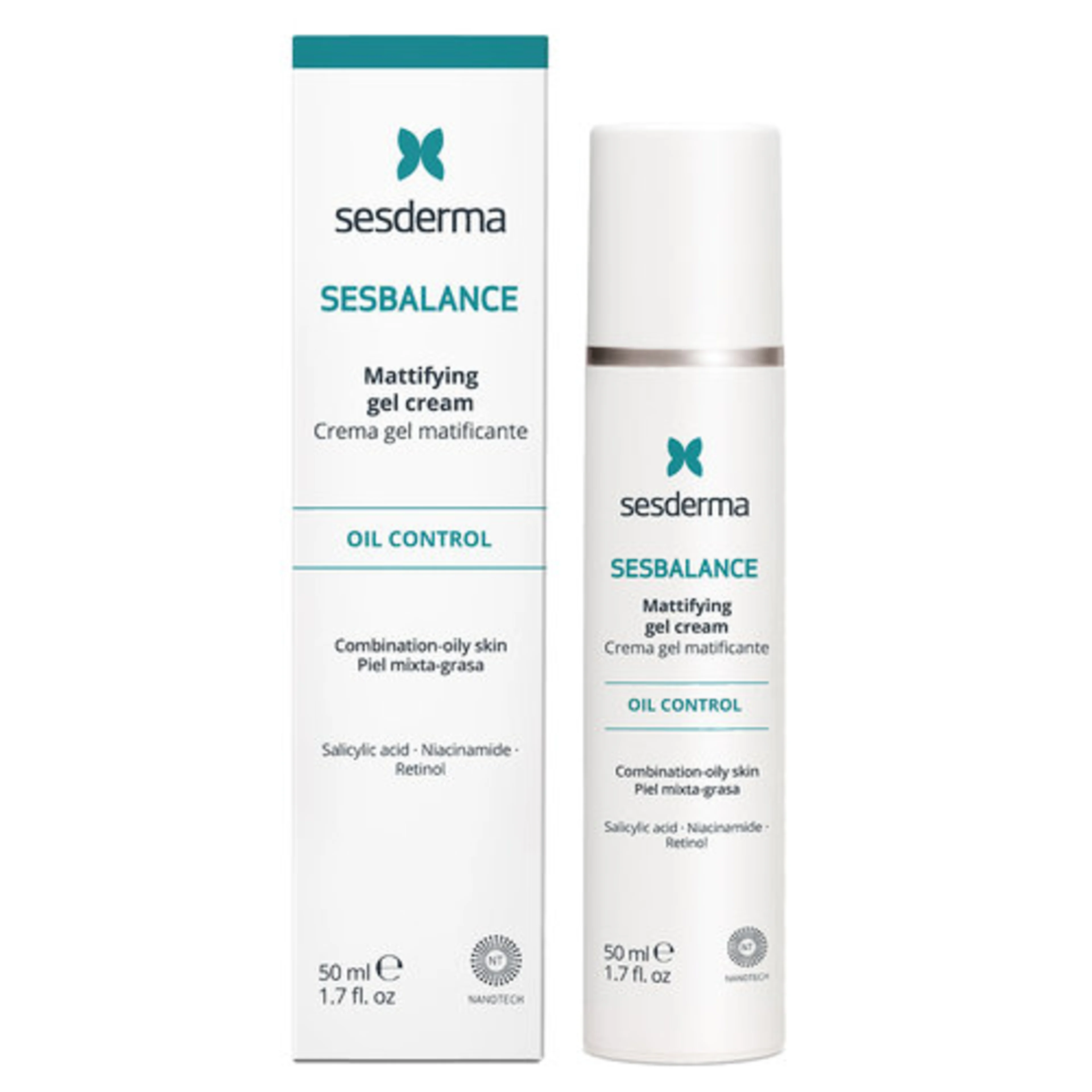 Sesderma Sesbalance Crema Matificante Gel Con 50 Ml