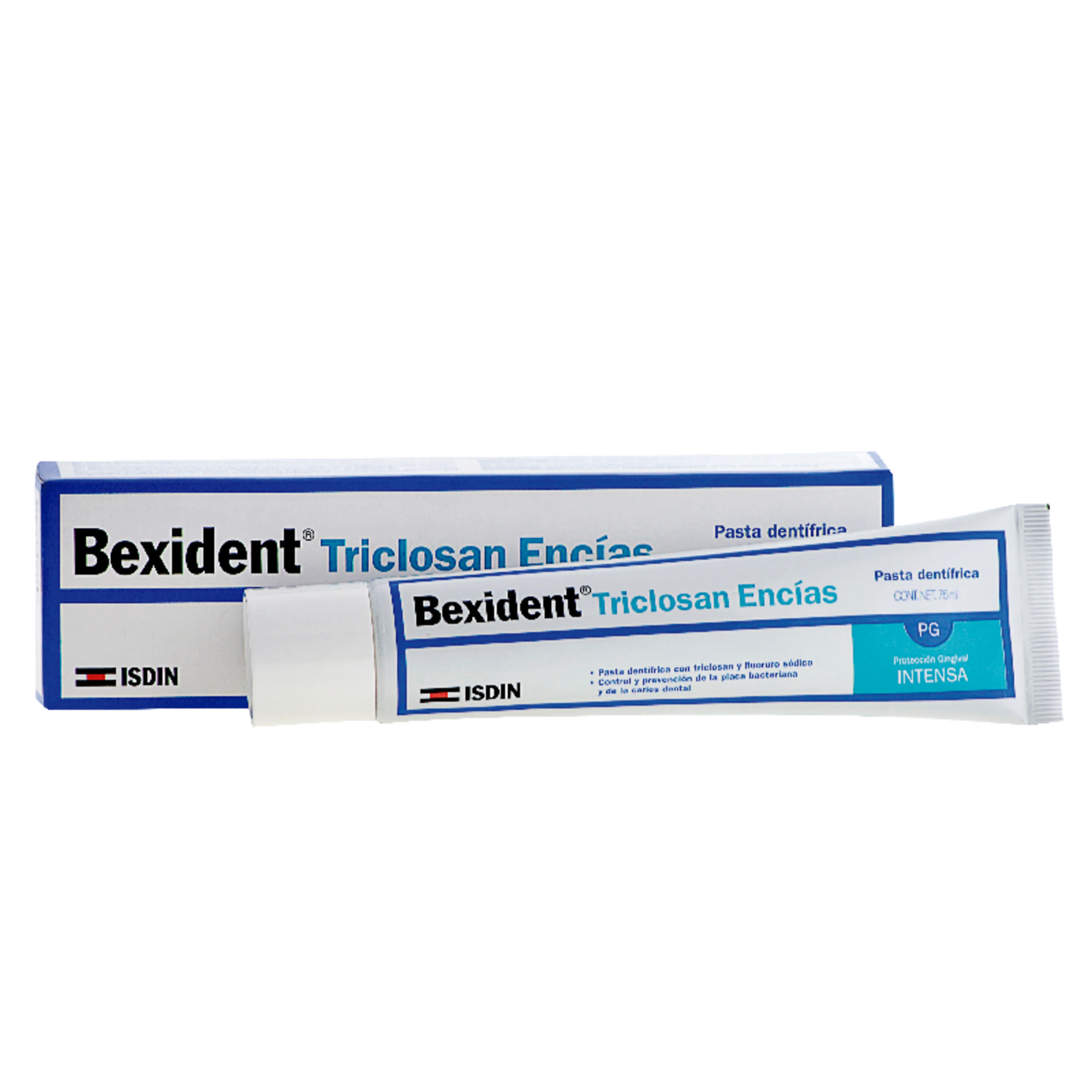 Bexident Triclosan Encías Pasta Dentrífica Tubo 75 Ml