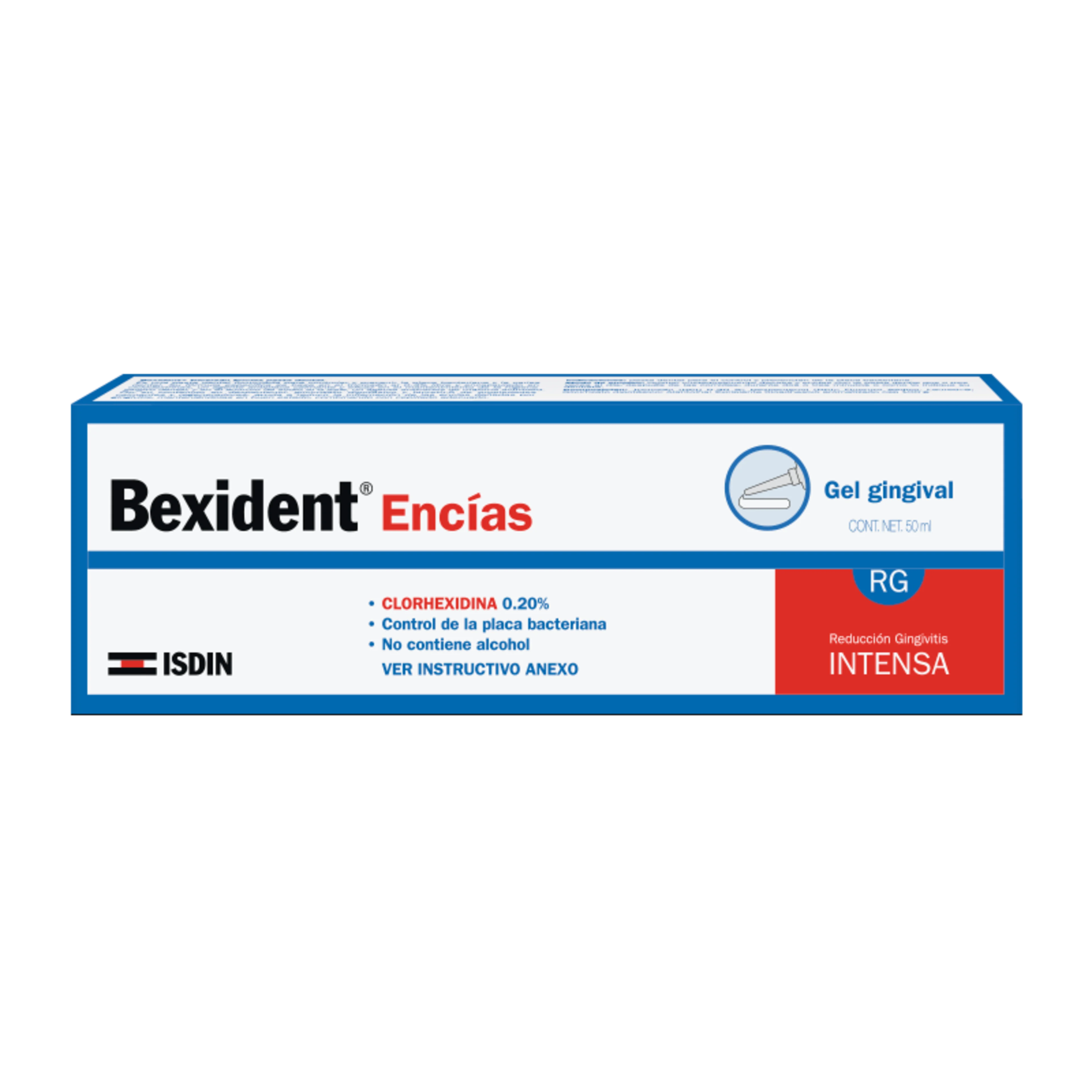 Bexident Encias 0.2 % Con 1 Tubo De 50 Ml Gel