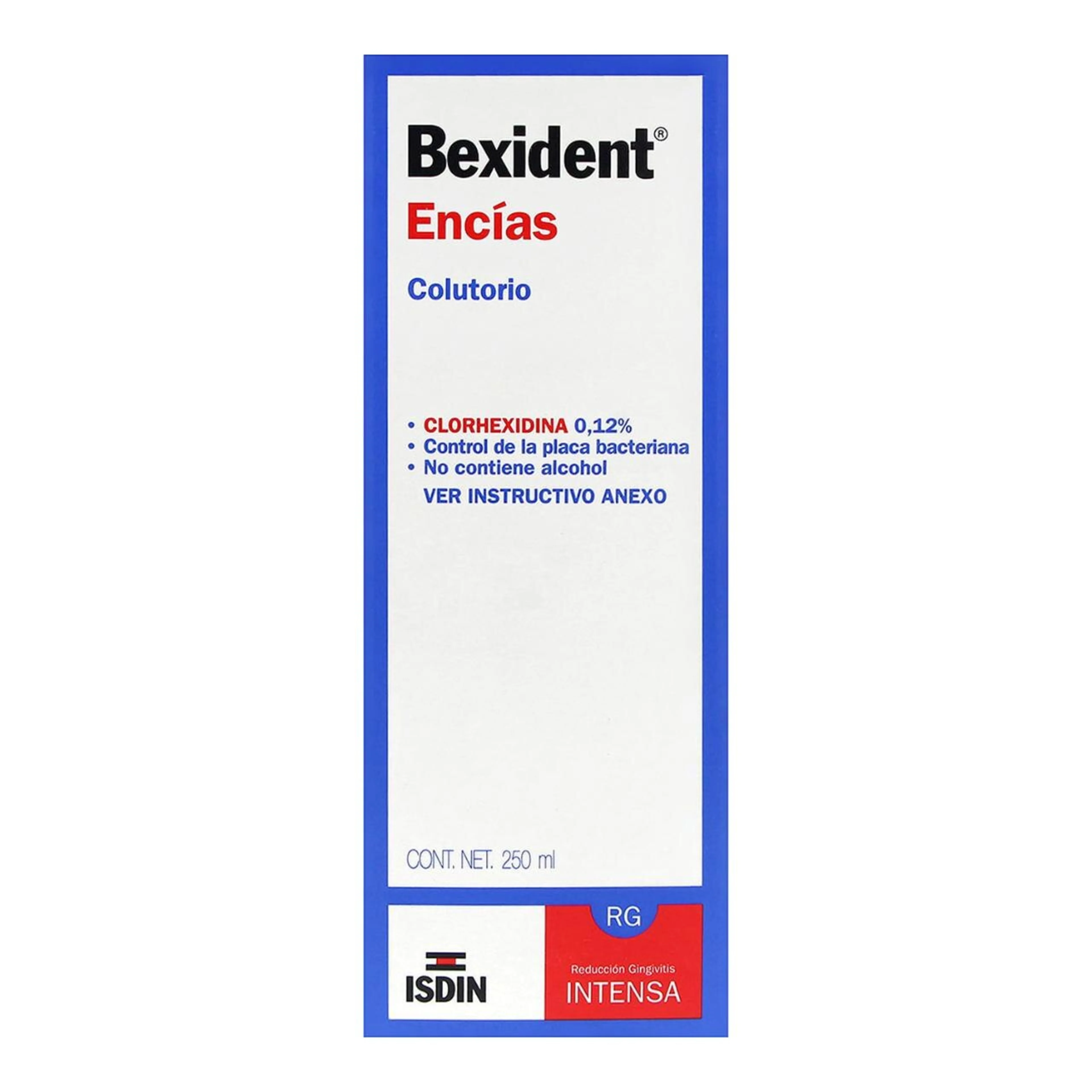 Bexident Encías 0.12% Solución Bucal 250 Ml