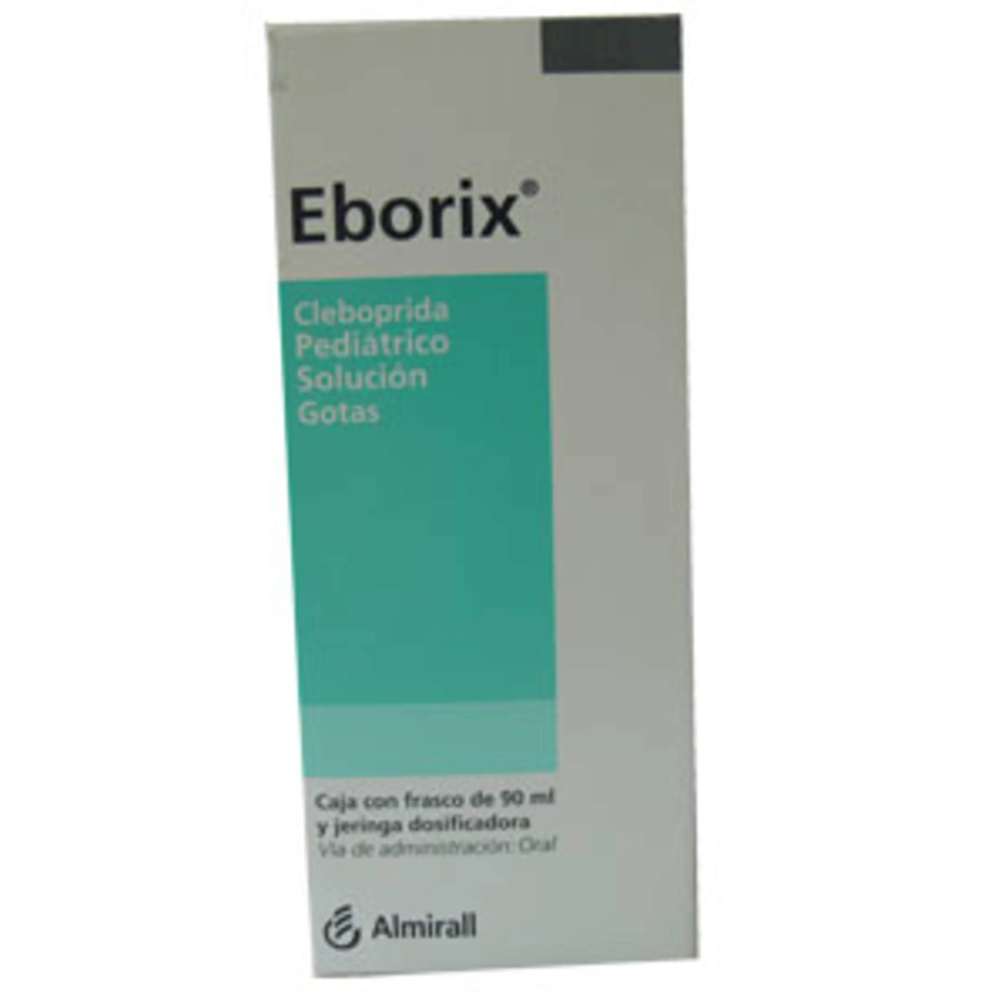 Eborix 6.25 Mg Solución Pediátrica Con 90 Ml
