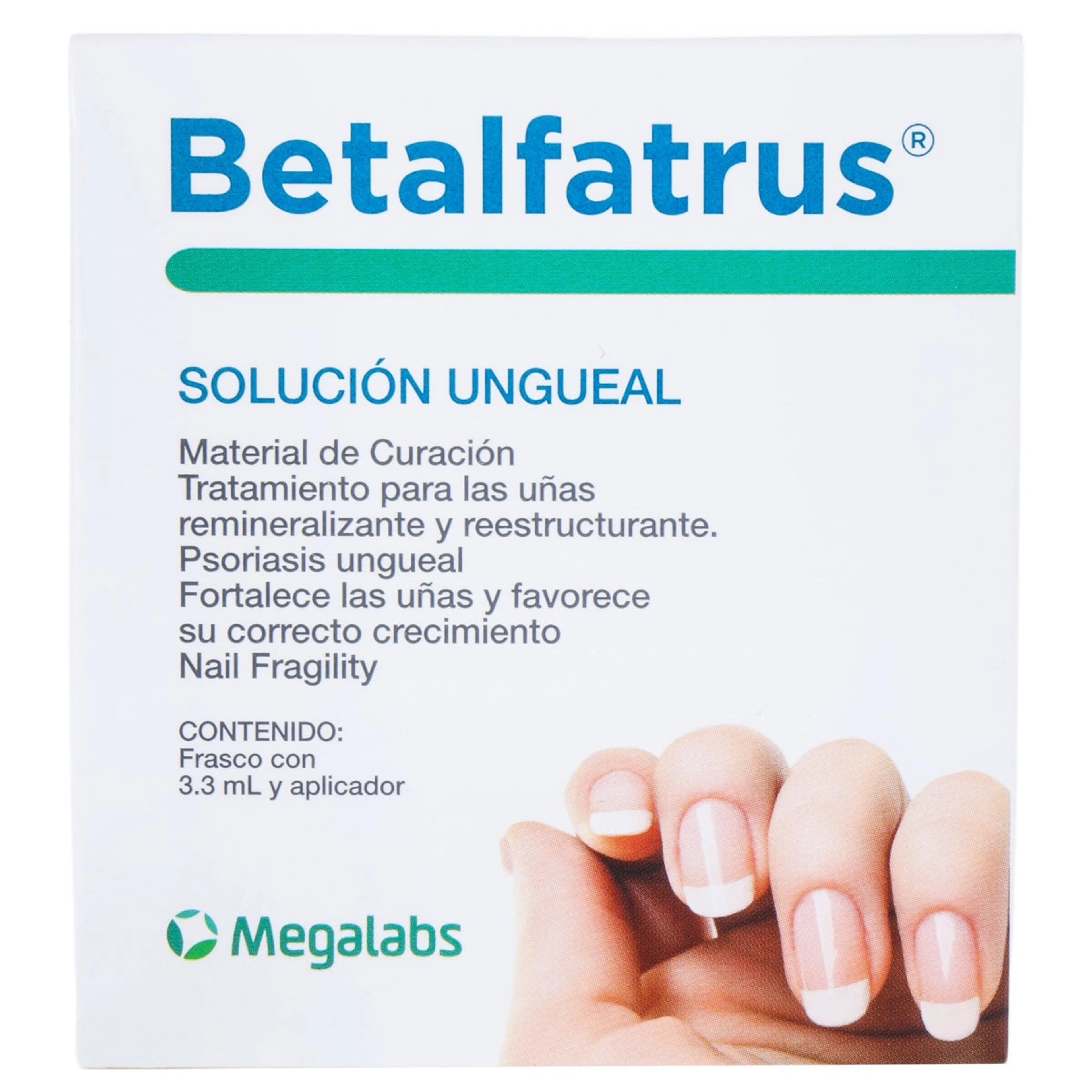 Betalfatrus Solución Ungueal Con 3.3 Ml