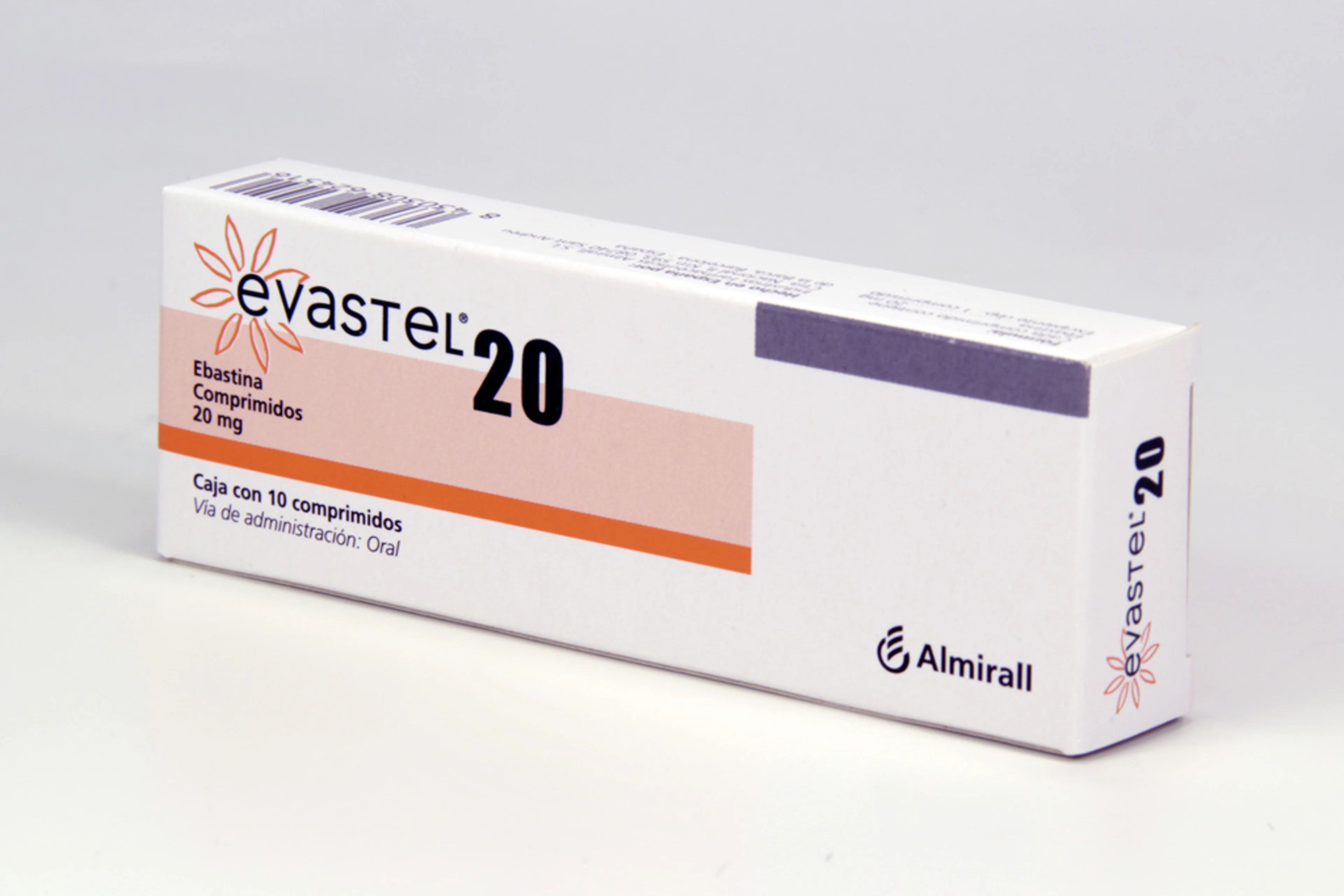 Evastel 20 Mg Con 10 Comprimidos
