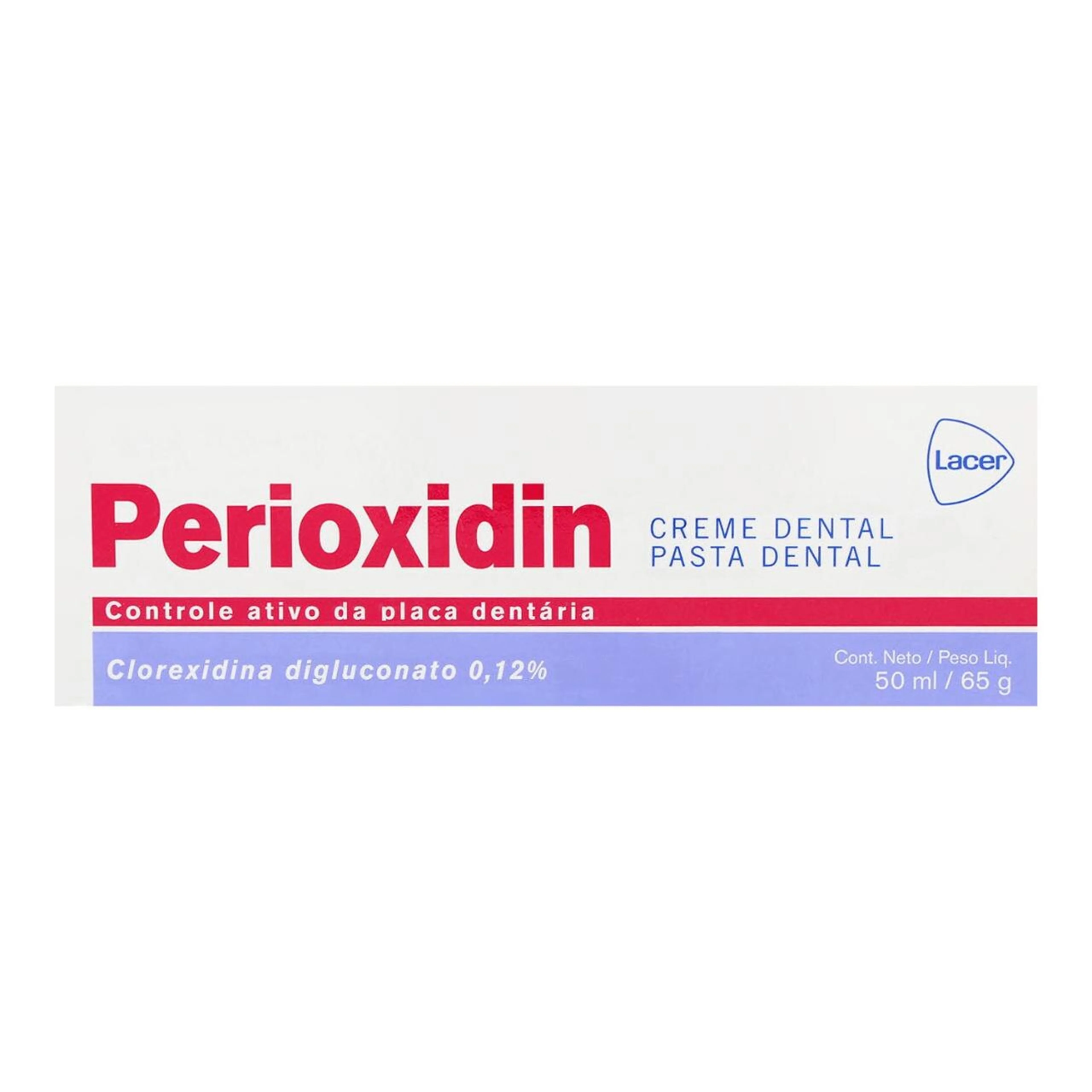 Periodixin Cloredixina Digluconato 0.12% Crema Denta Con 50 Ml