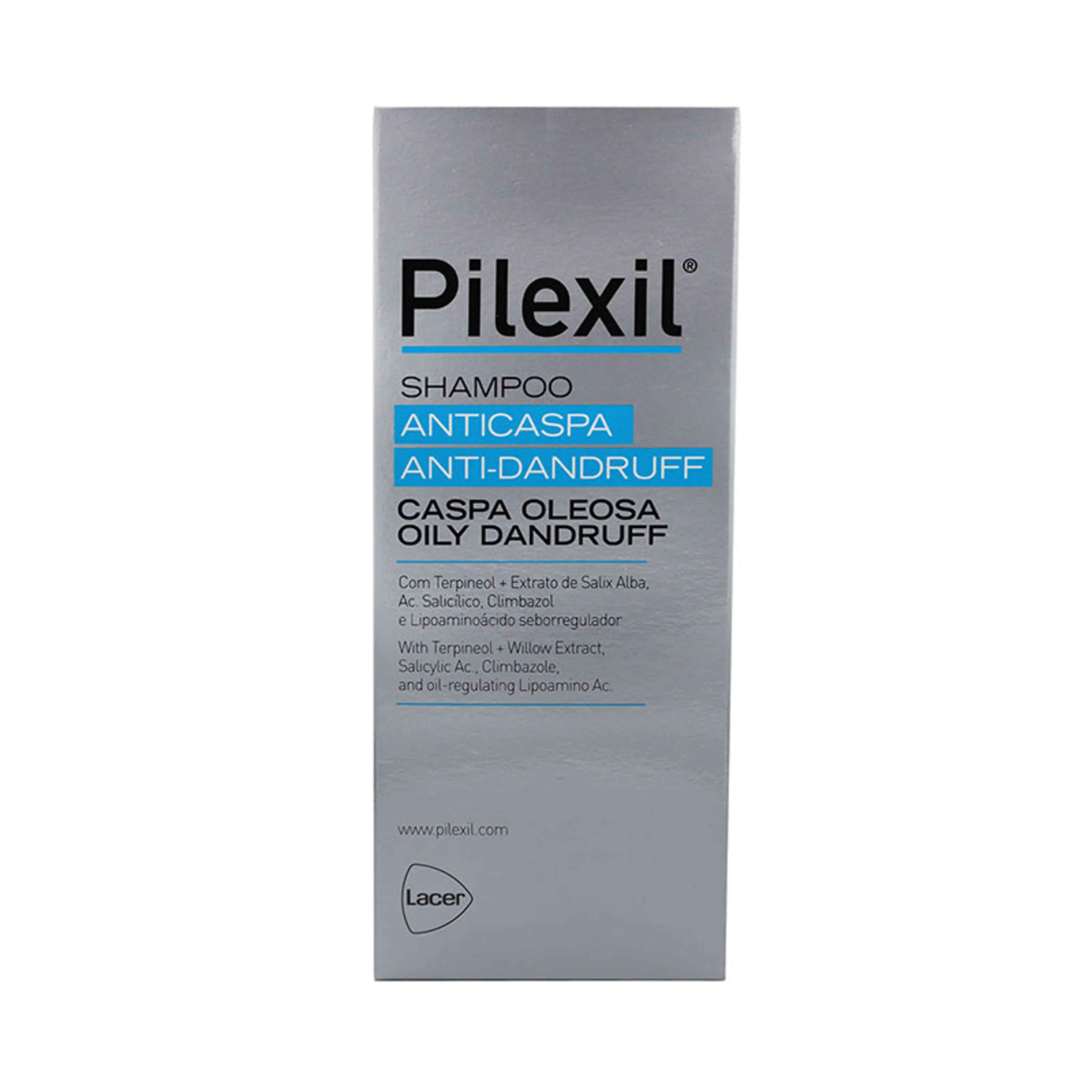 Pilexil Shampoo Anti Caspa Grasa 300 Ml