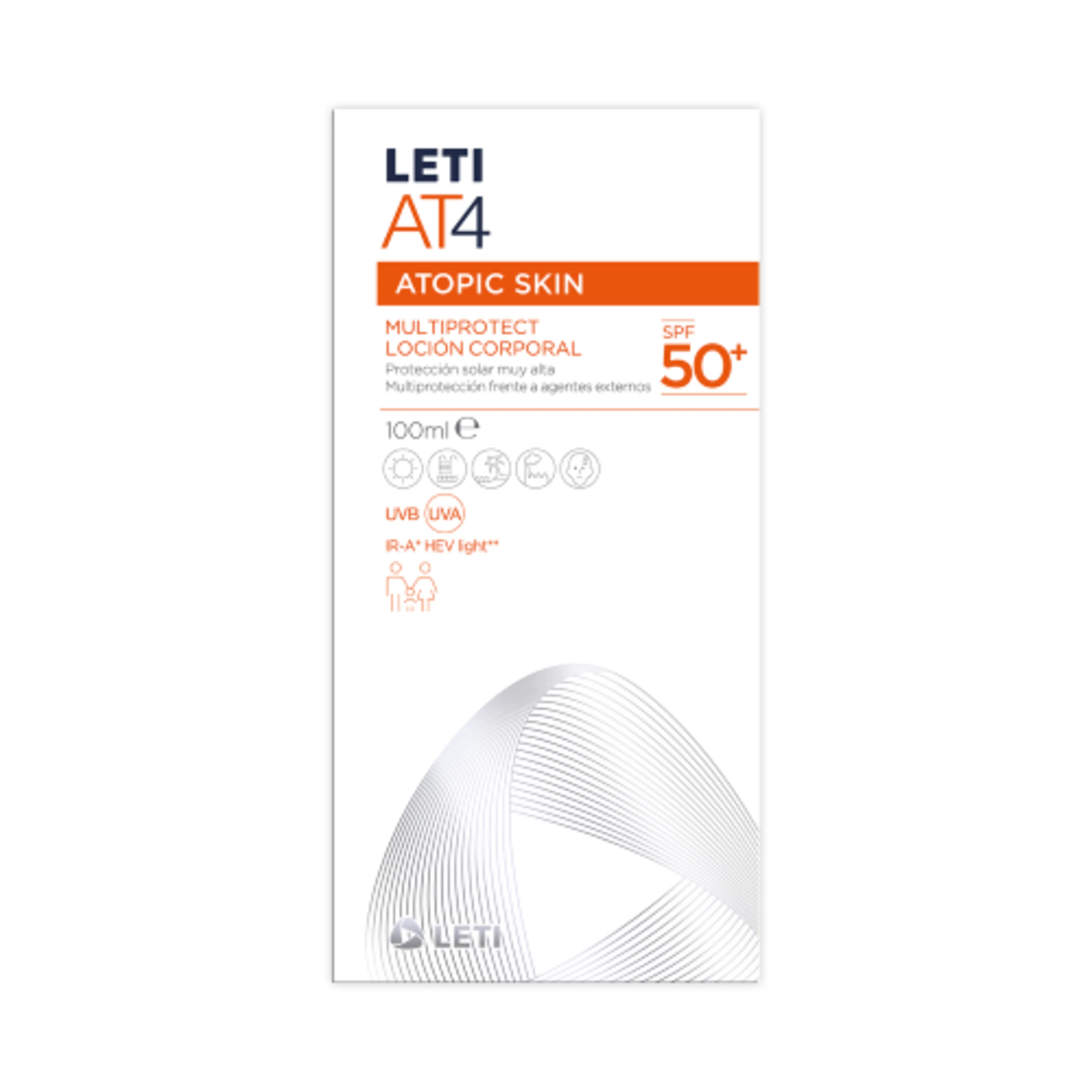 Leti At4 Multiprotect Corporal Con 100 Ml