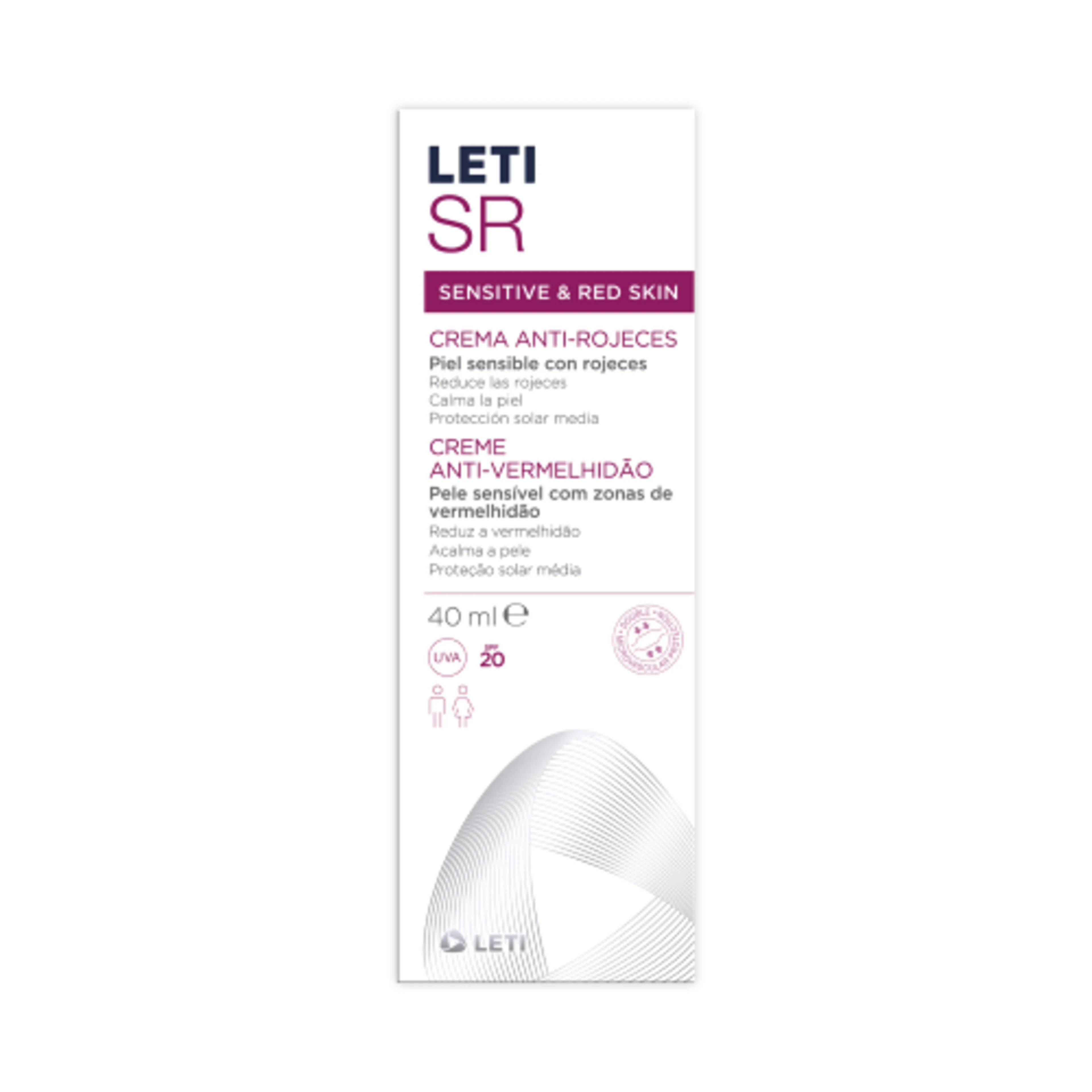Leti Sr Crema Anti-Rojeces Con 40 Ml