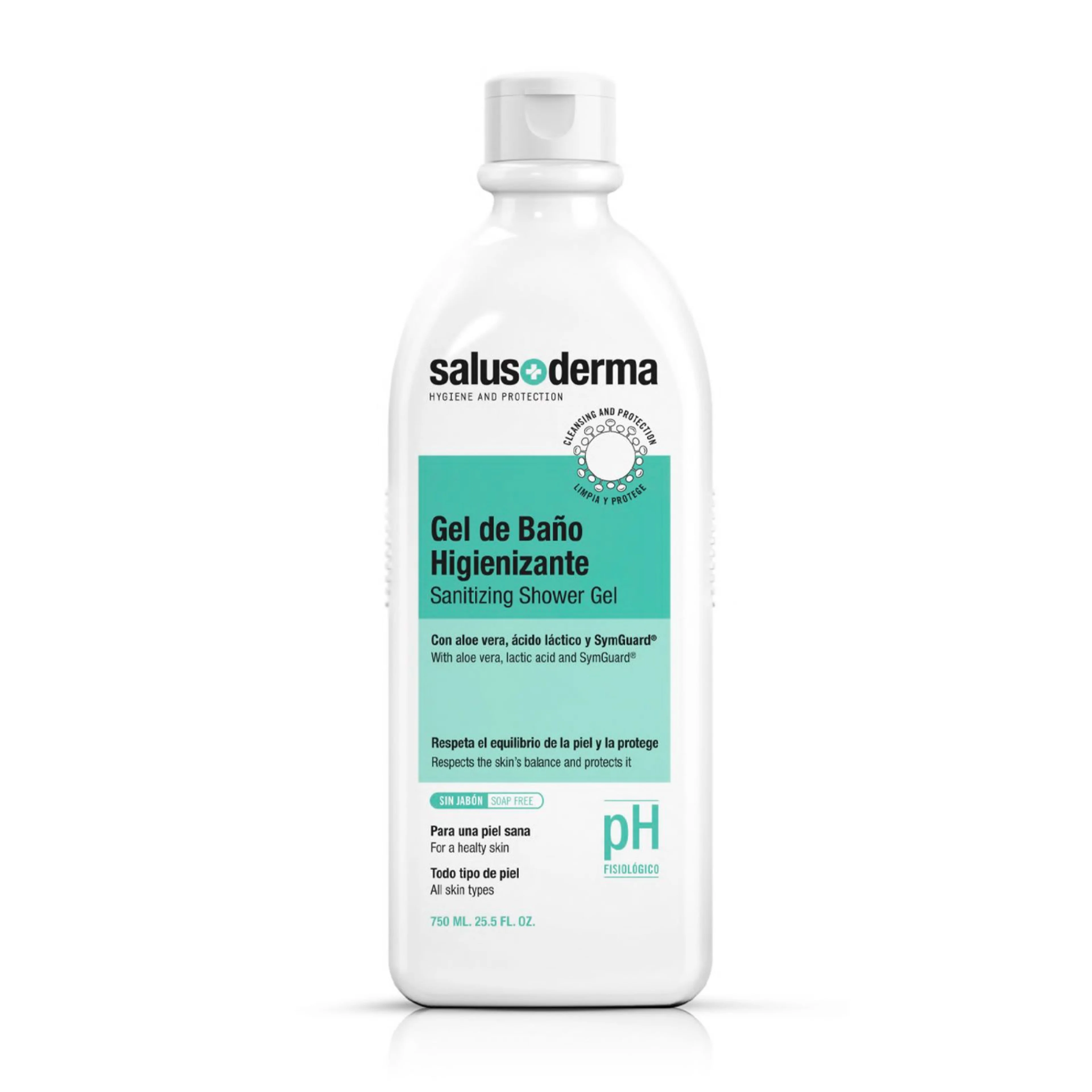 Salusderma gel de baño higienizante 750 ml