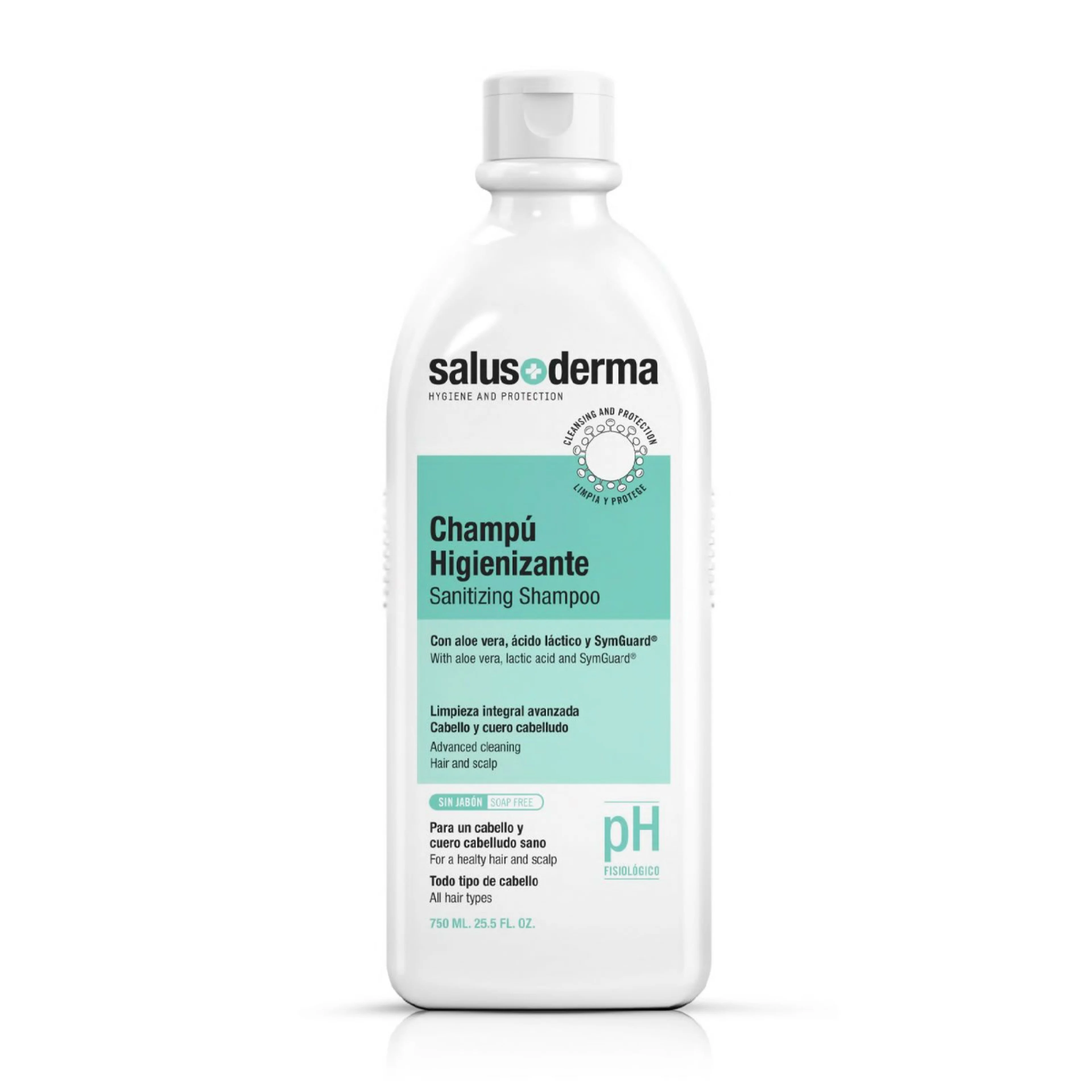 Salusderma champú higienizante 750 ml
