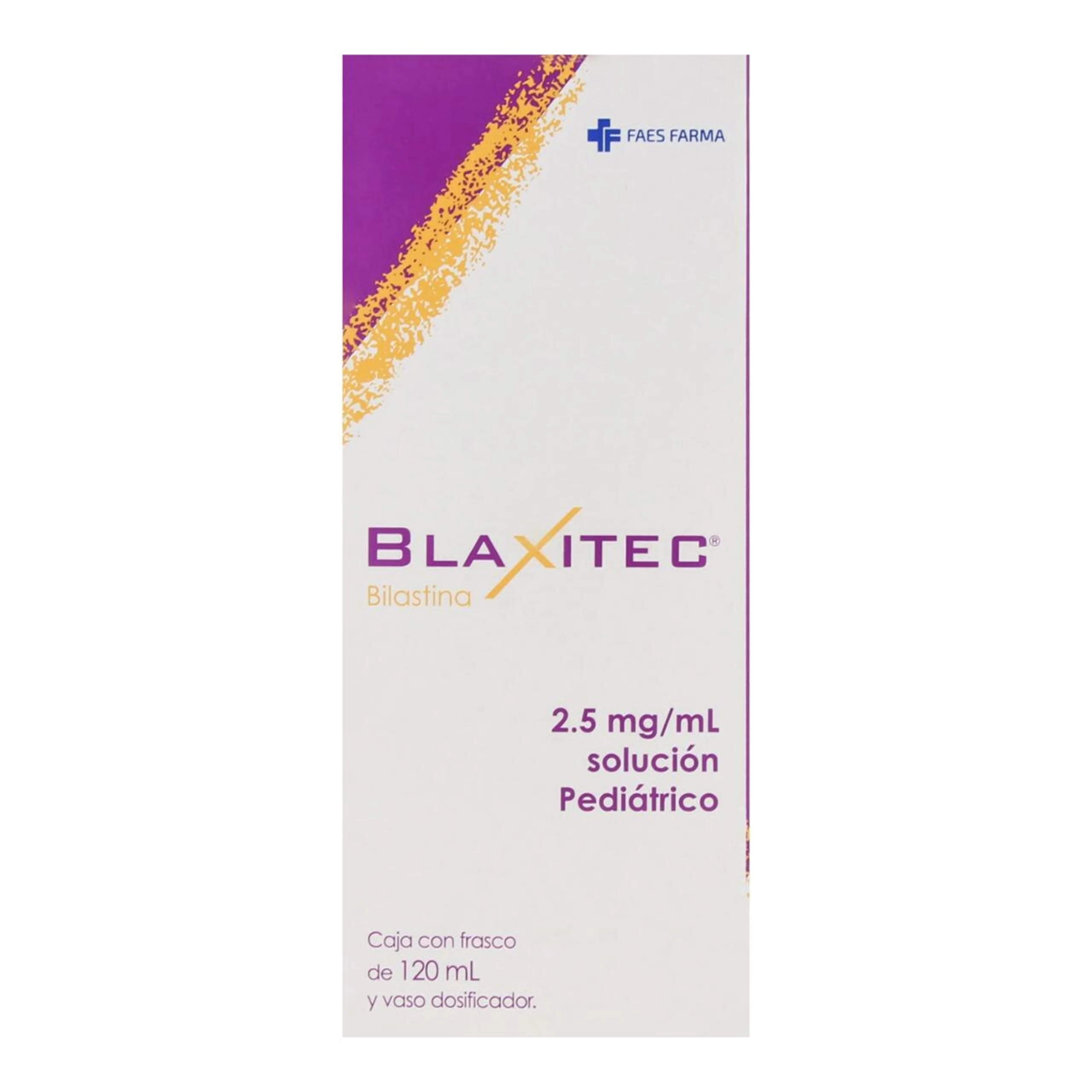 Blaxitec 2.5 Mg Solución Pediátrica 120 Ml
