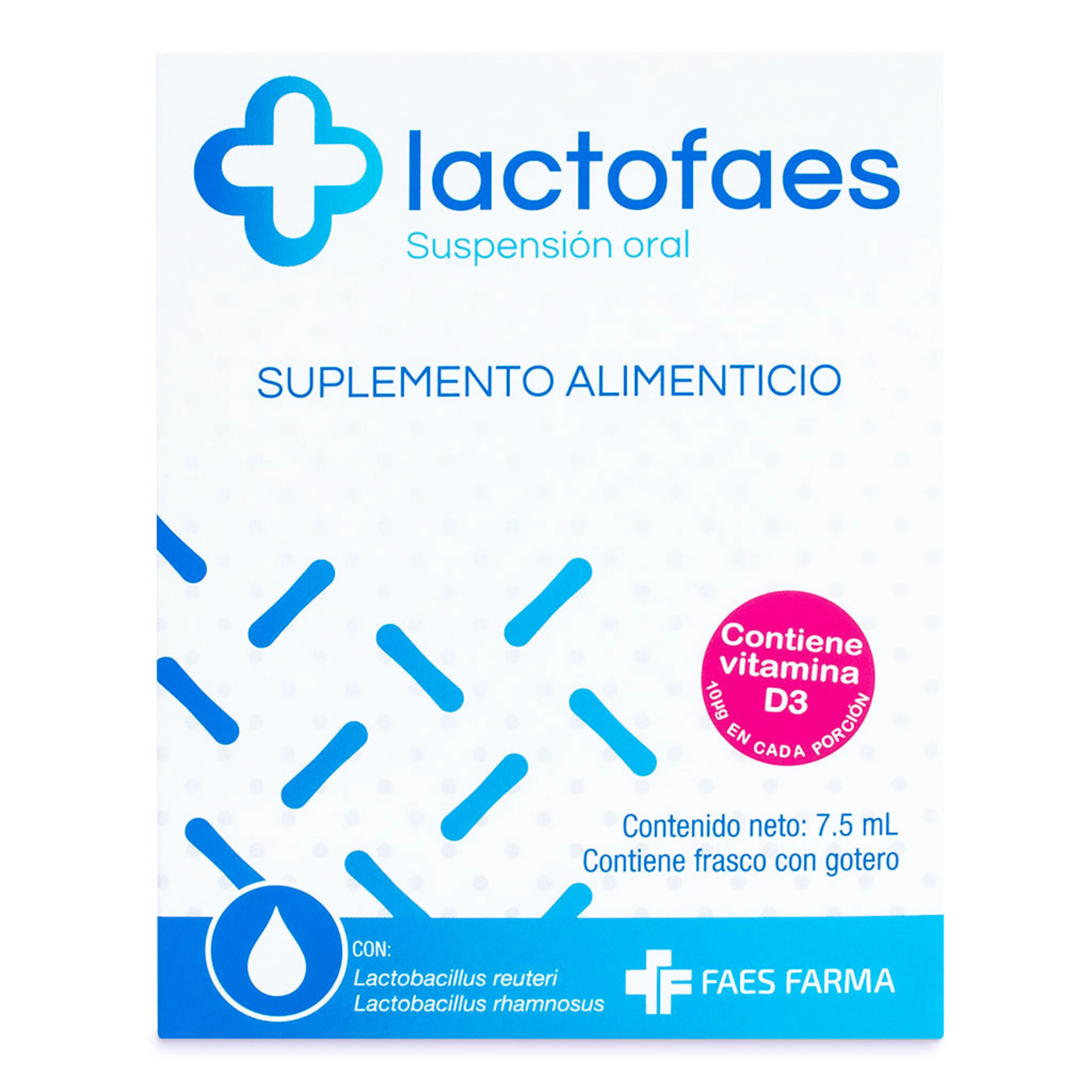 Lactofaes con 7.5 ml