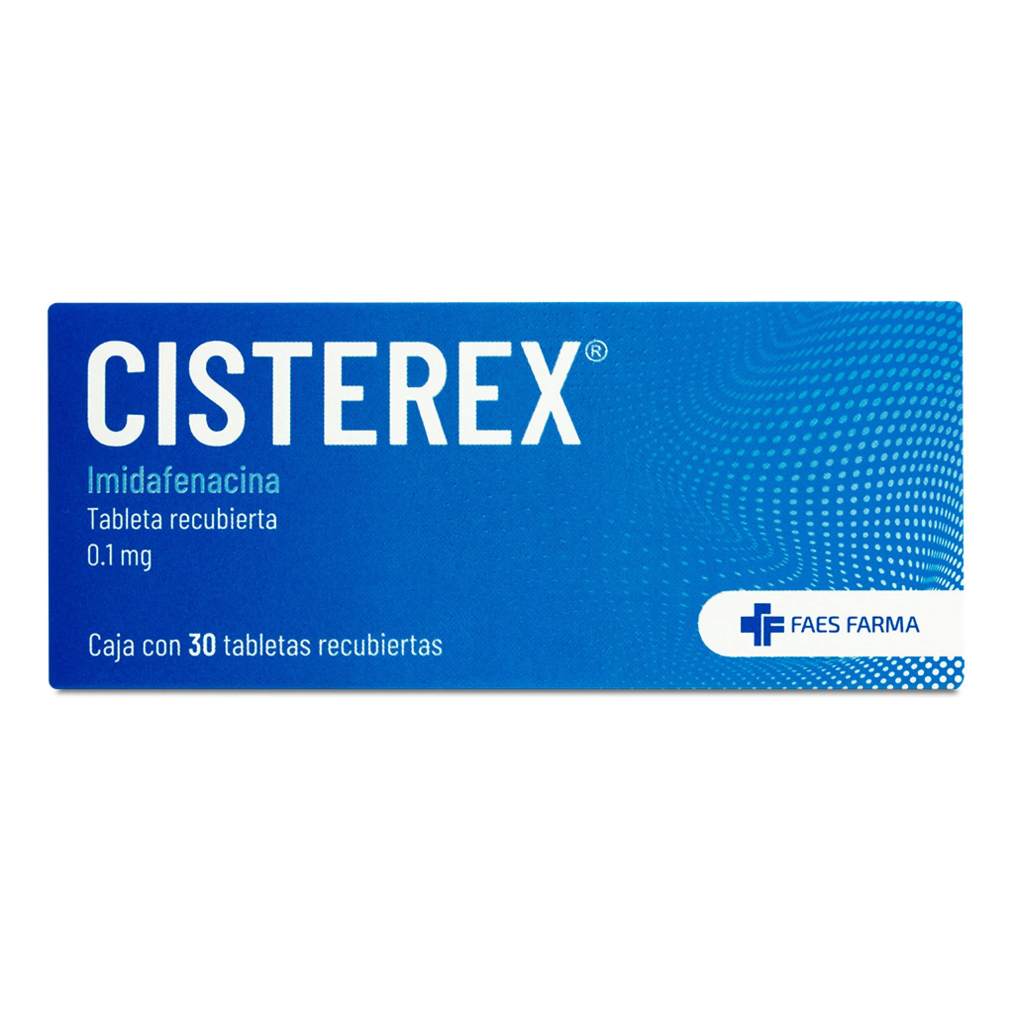 Cisterex 0.1 Mg Con 30 Tabletas