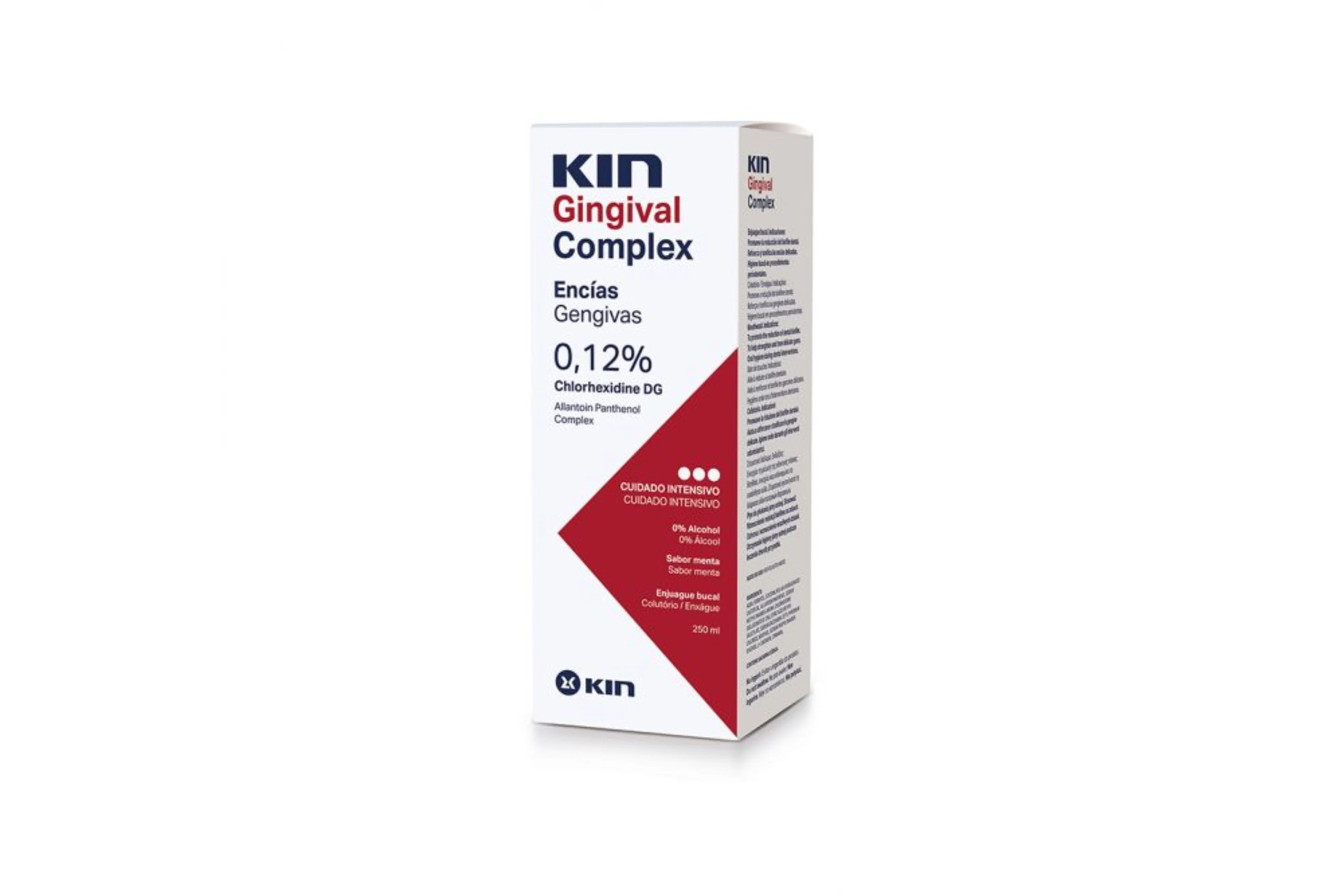 Kin Gingival Enjuague Bucal Frasco 250 Ml