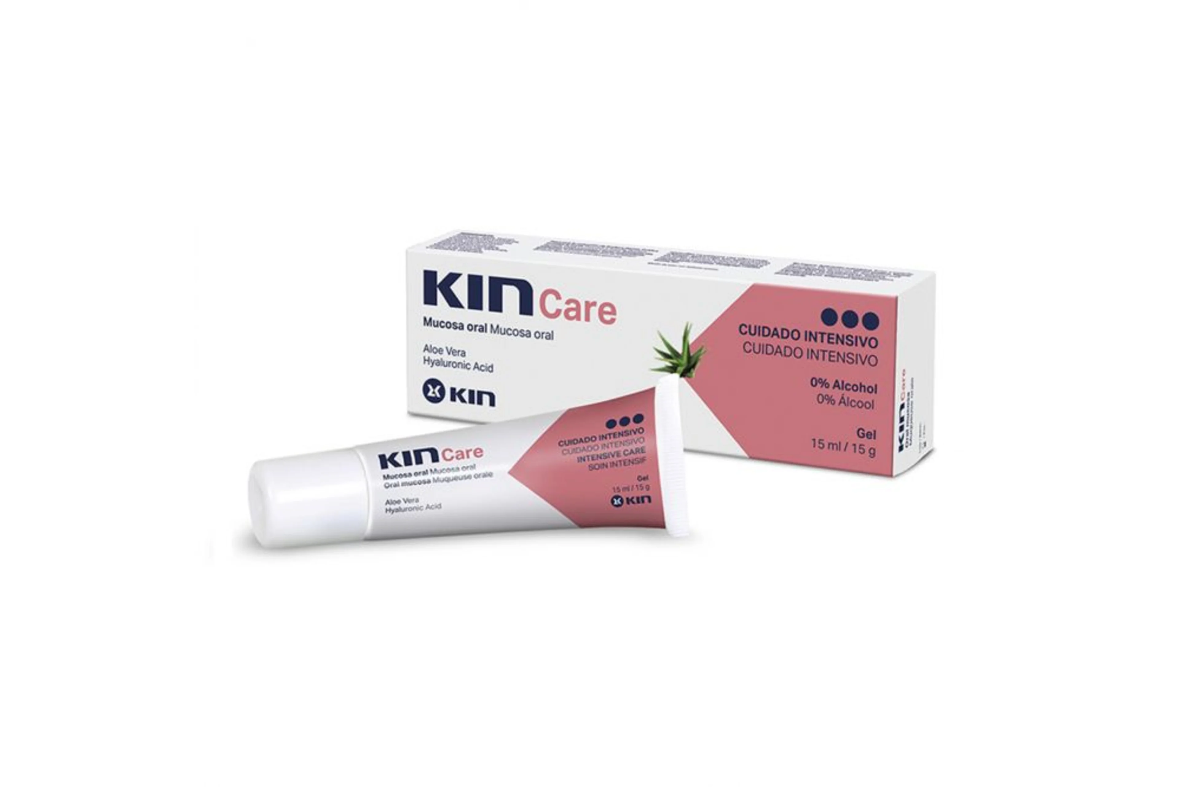 Kin Care Aloe Vera Gel 15Ml