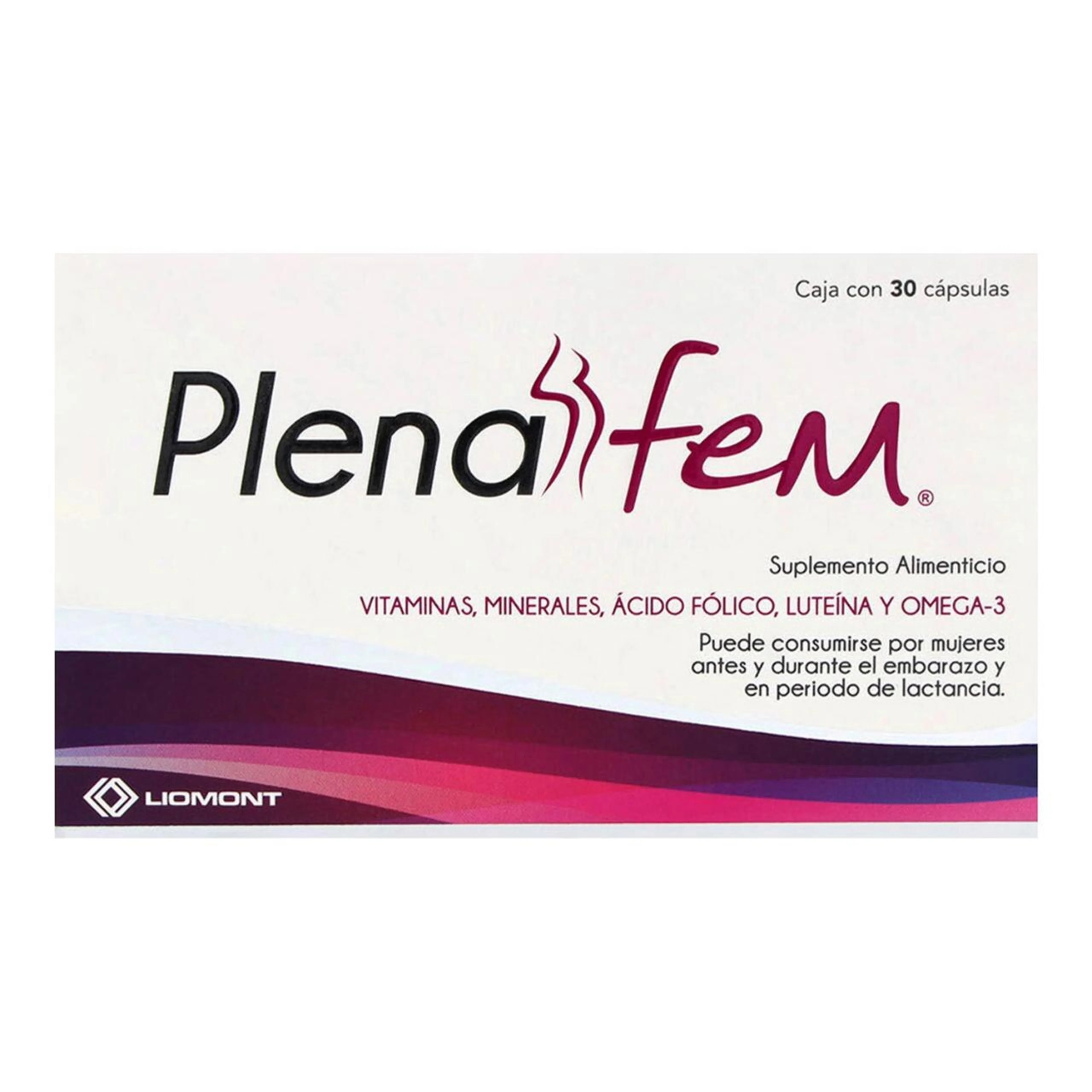 Plenafem con 30 Cápsulas