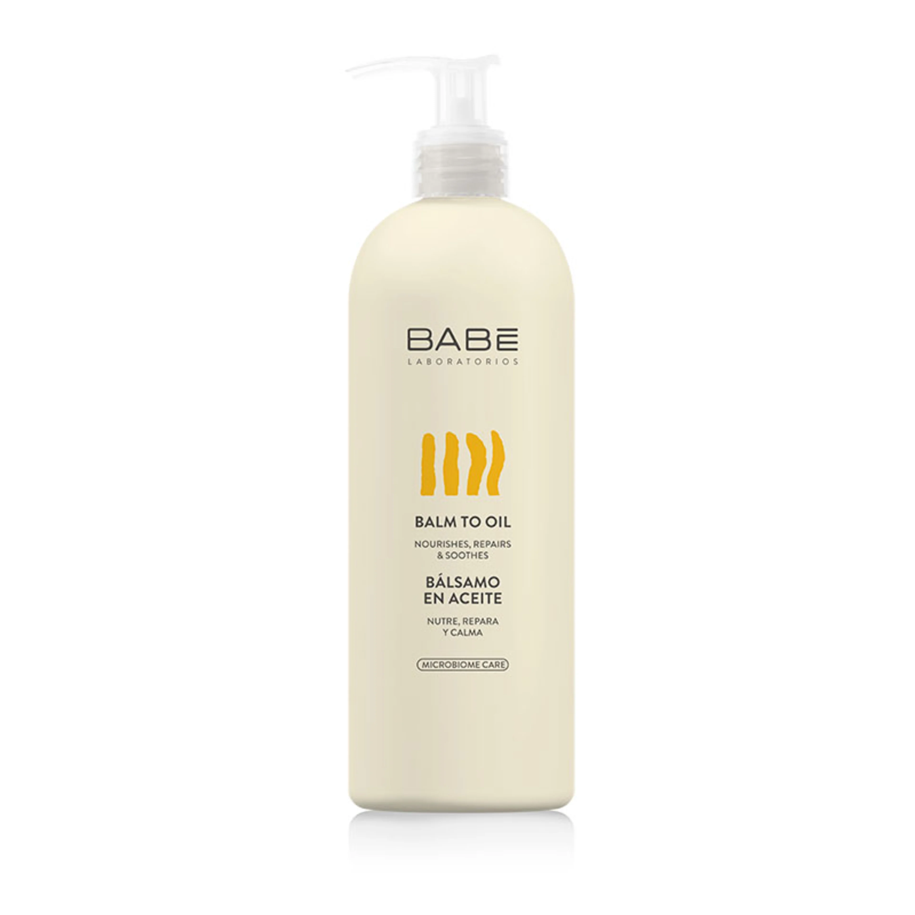 Babé Bálsamo En Aceite Corporal 500 Ml
