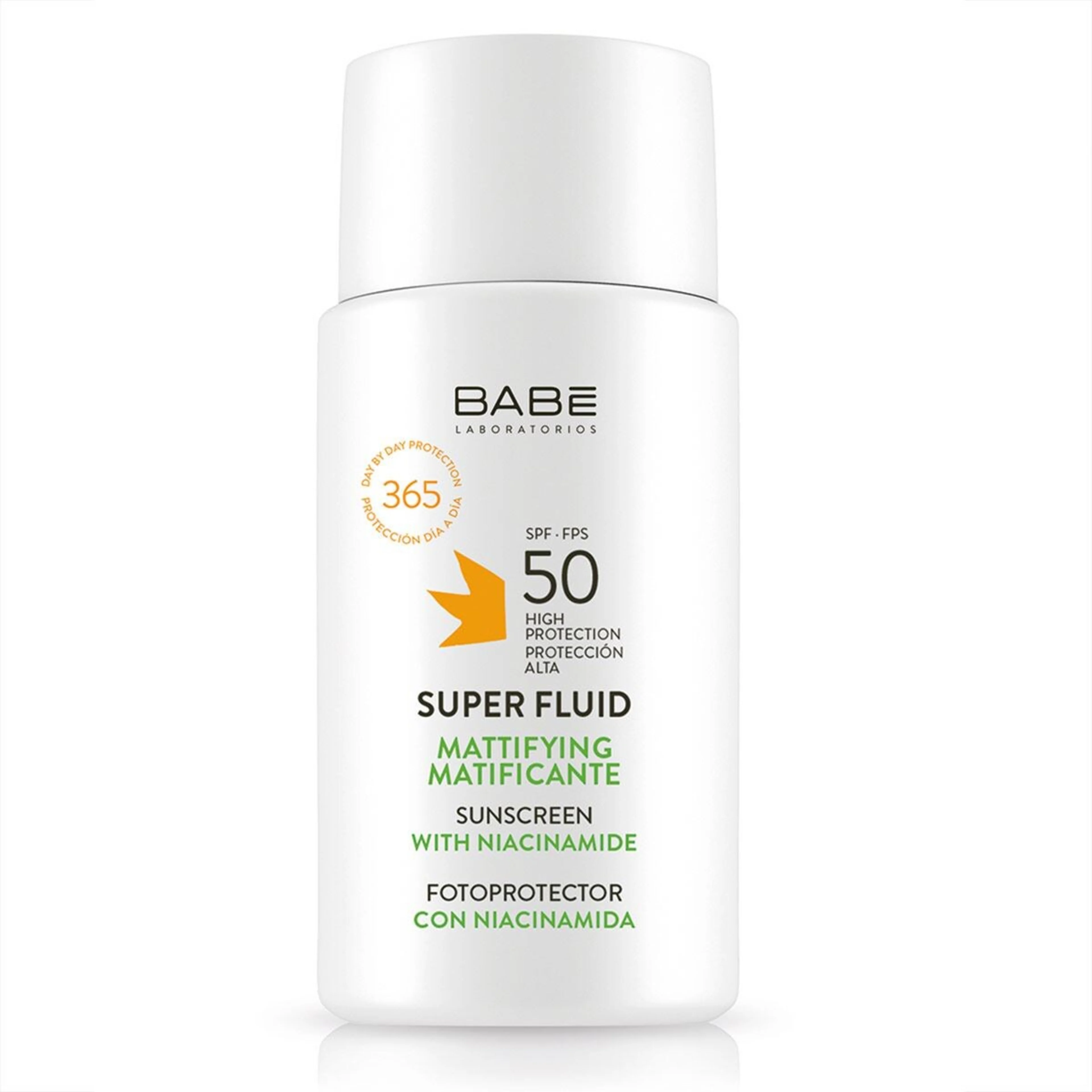 Babé Super Fluid Invisible Matificante Fotoprotector Spf50 Con 50 Ml