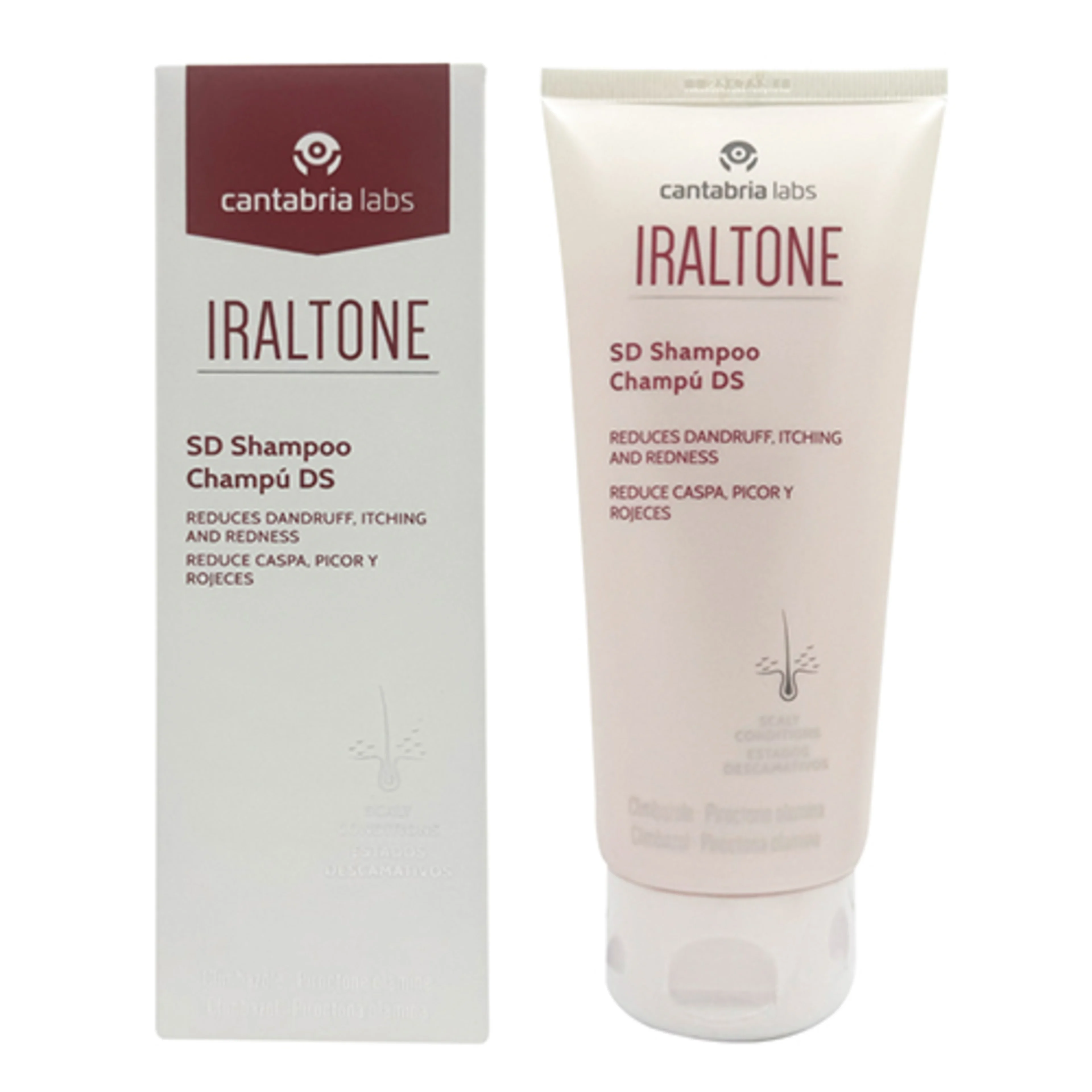 Iraltone Sd Shampoo Anticaspa Con 200 Ml