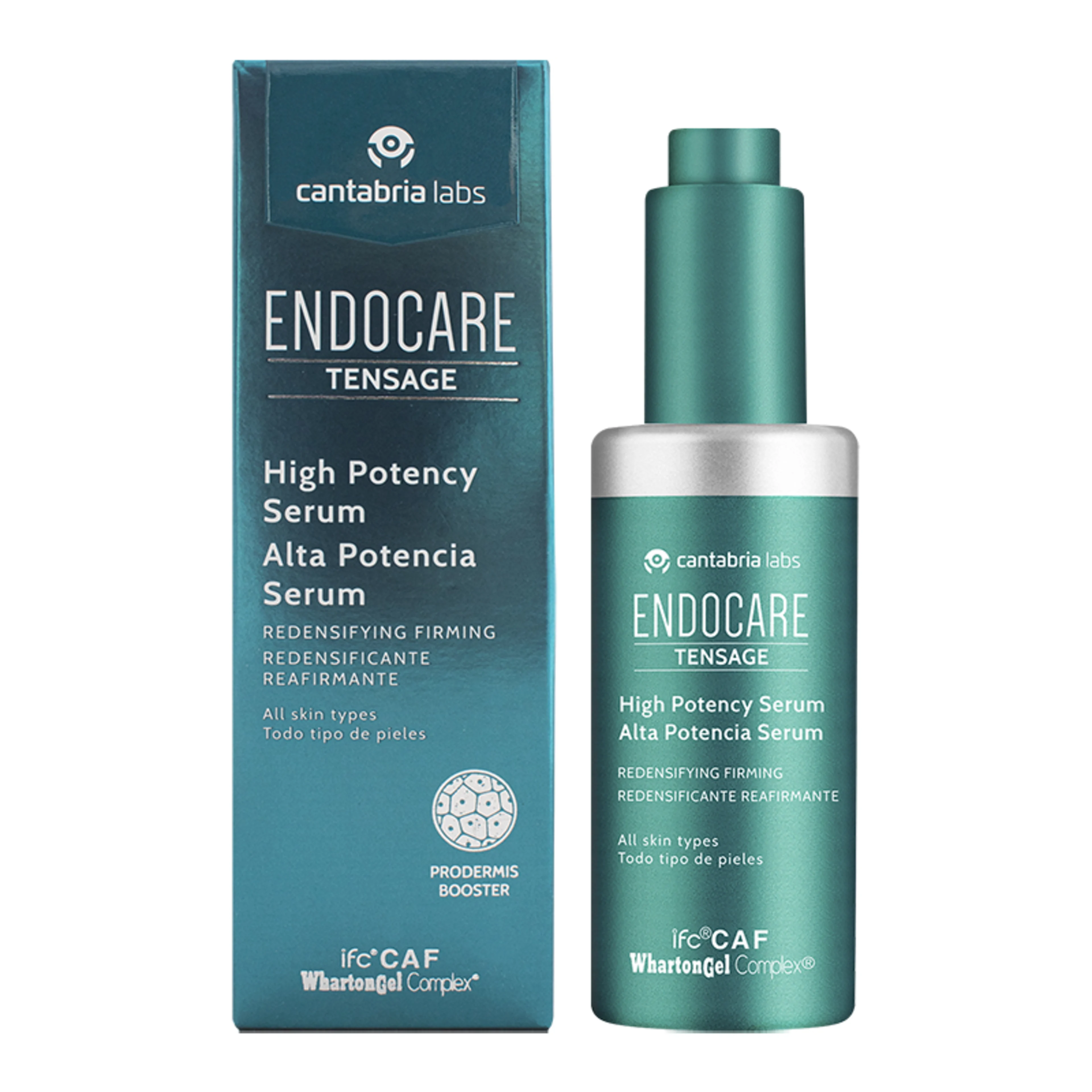 Cantabria Endocare Tensage Suero Alta Potencia 30 Ml