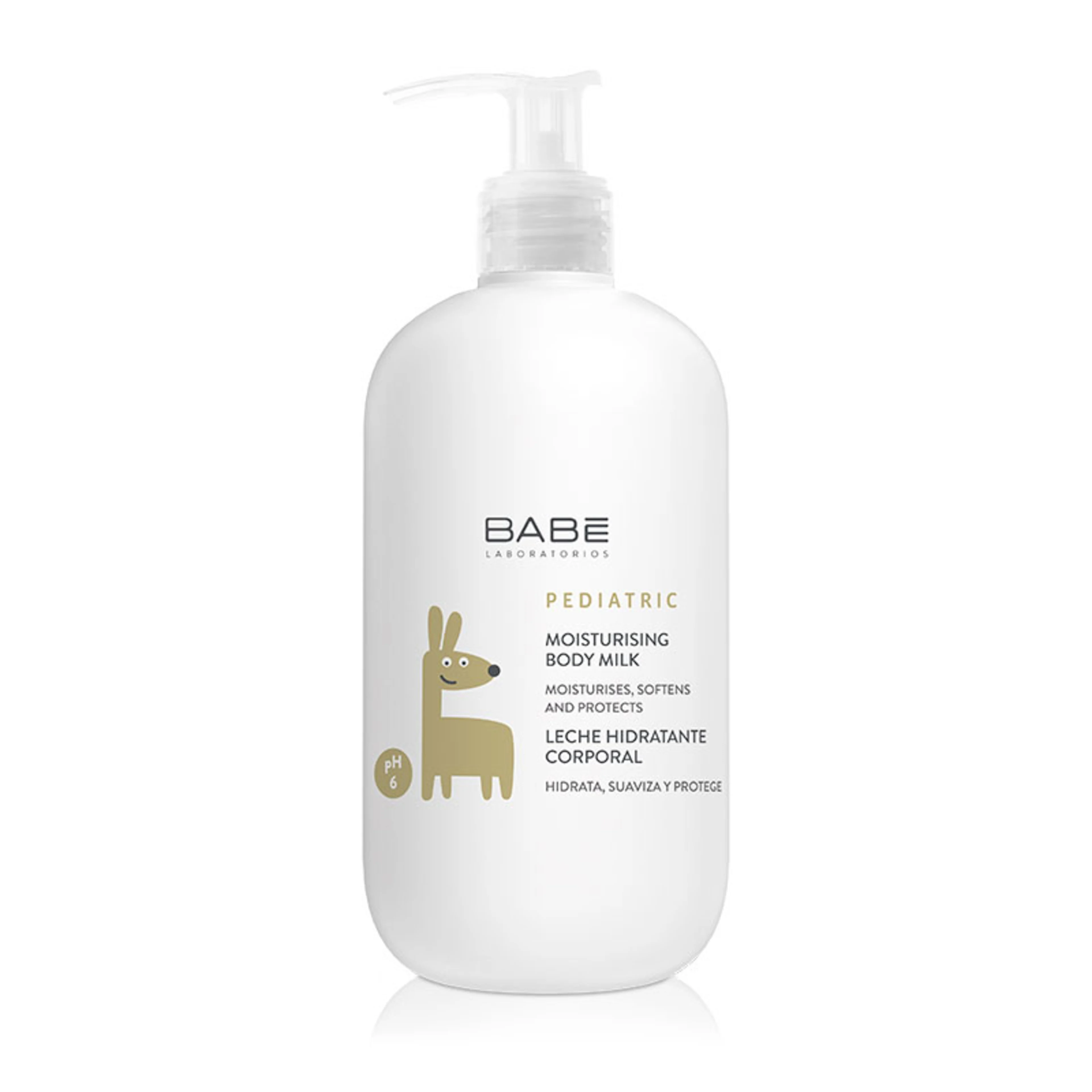 Babé Pediátrico Leche Hidratante Corporal 500 Ml