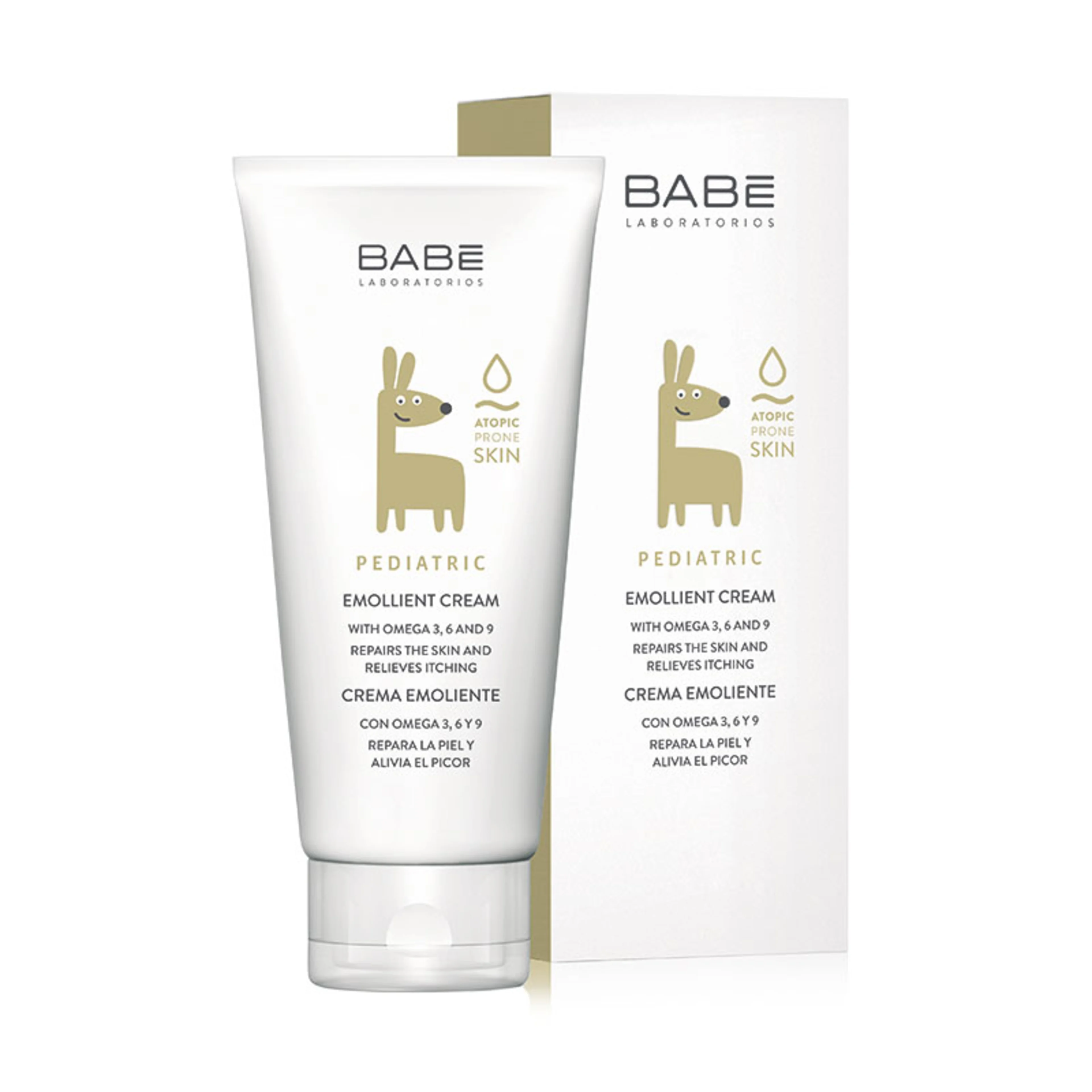 Babé Pediátrico Crema Emoliente 200 Ml