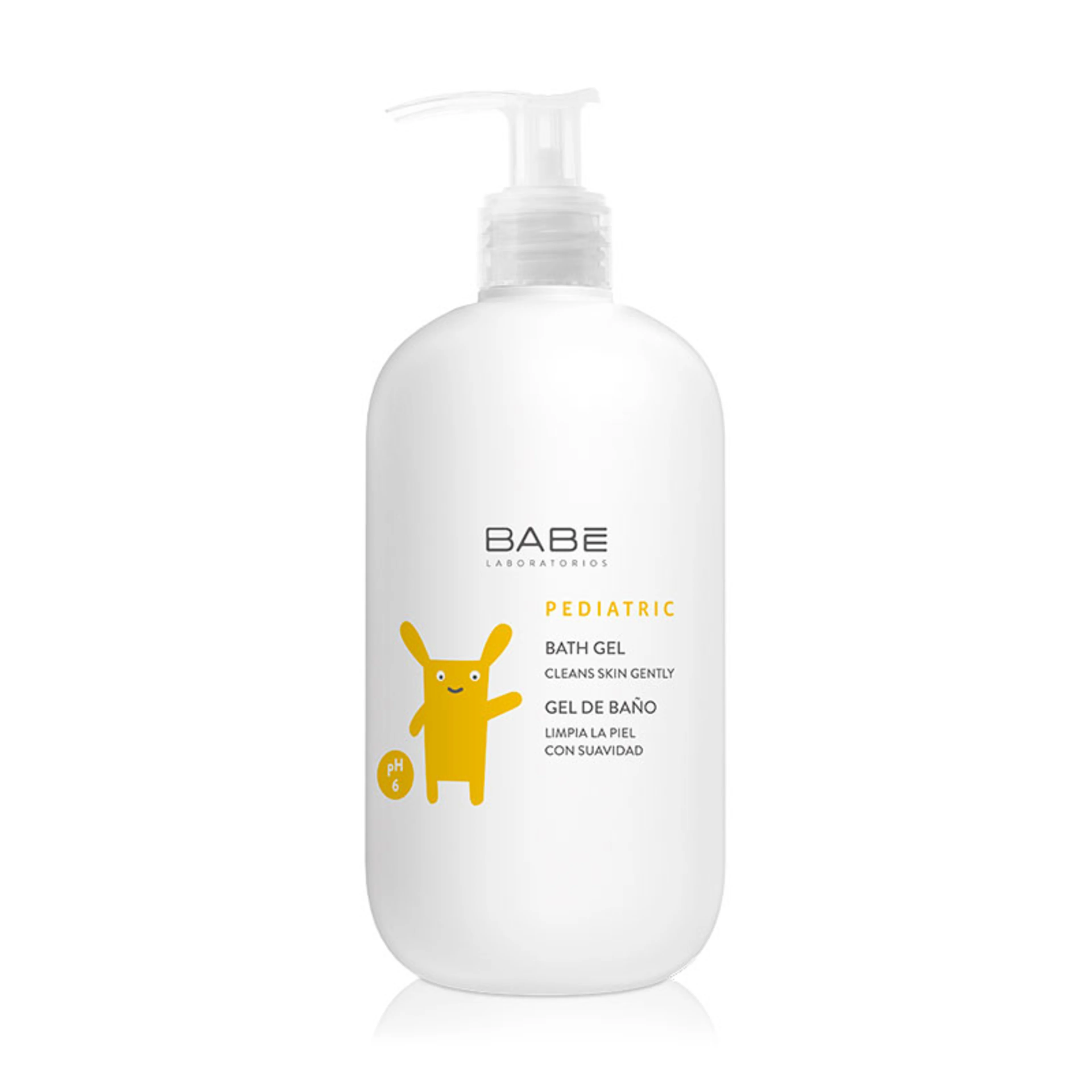 Babé Pediátrico Gel De Baño 500 Ml
