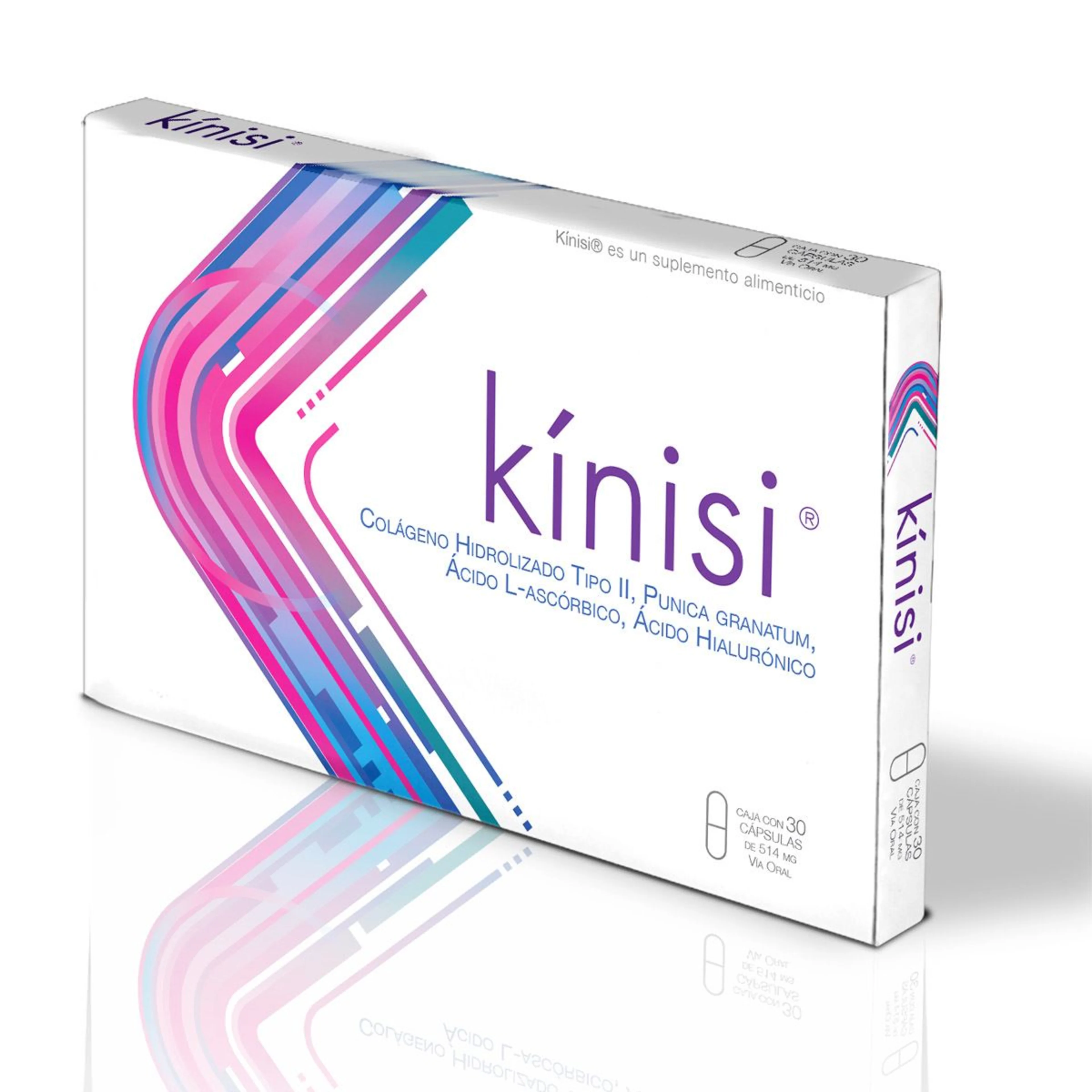 Kínisi con 30 Cápsulas