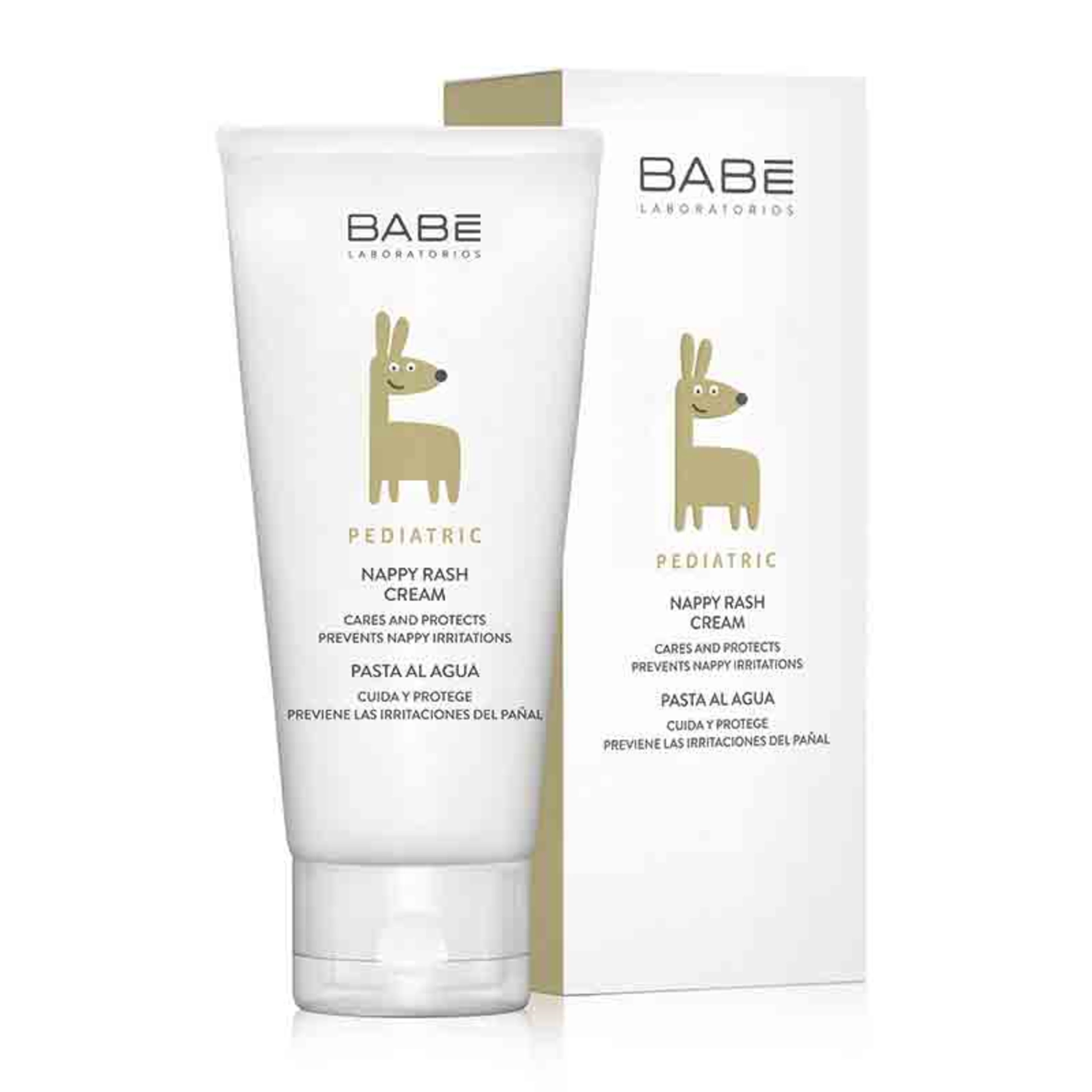 Babé Pediátrico Pasta Al Agua 100 Ml