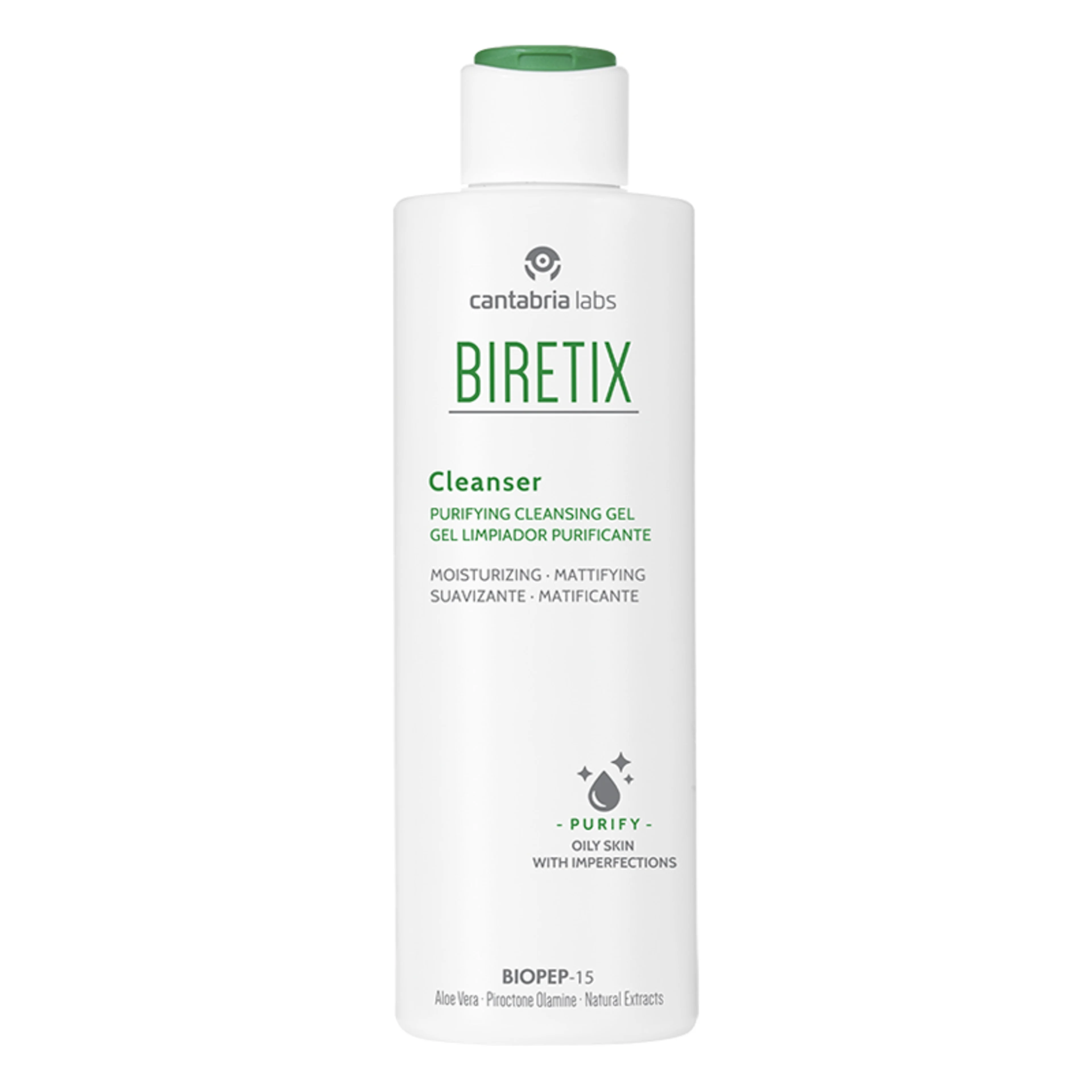 Biretix cleanser gel limpiador purificante