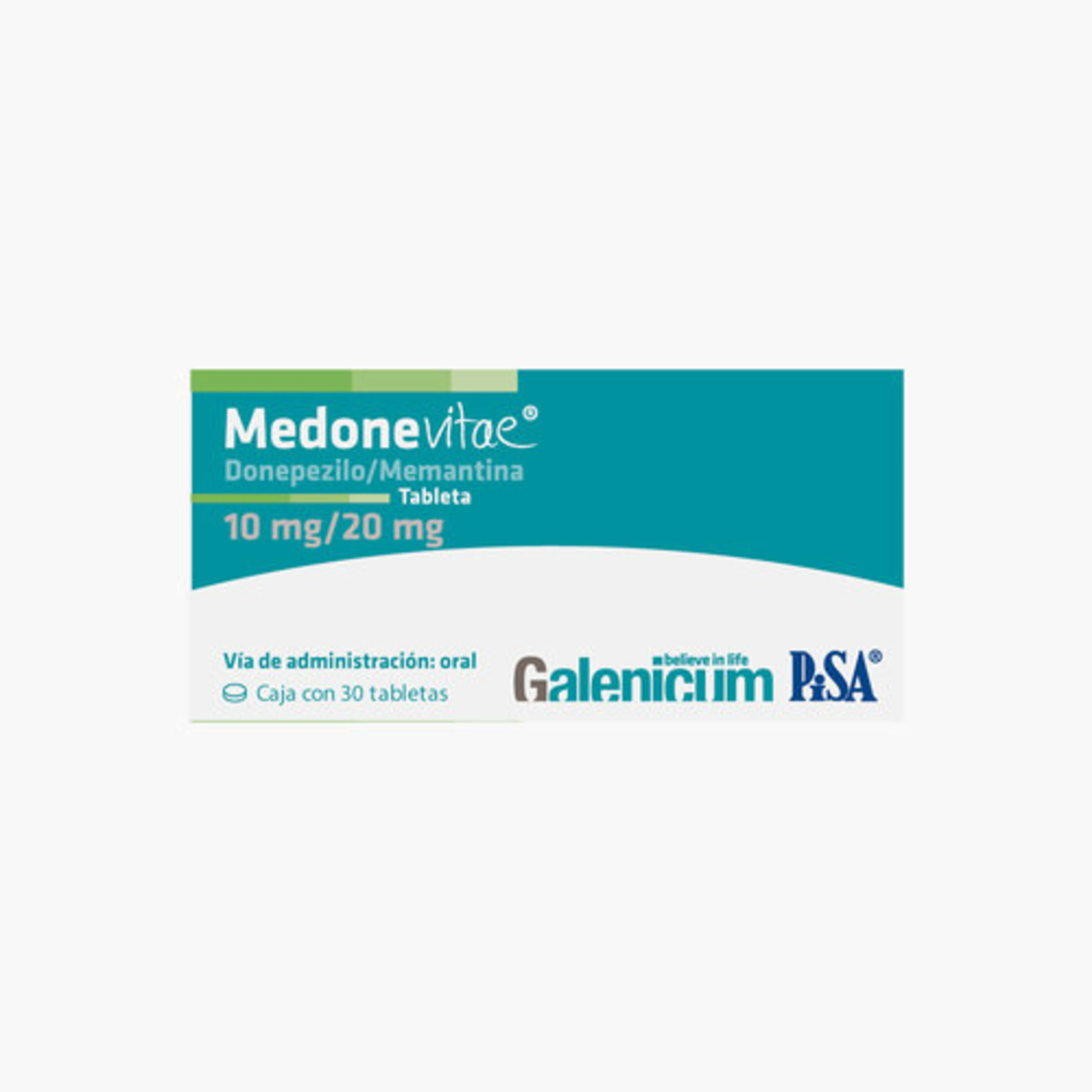 Medonevitae 10 Mg/20 Mg Con 30 Tabletas