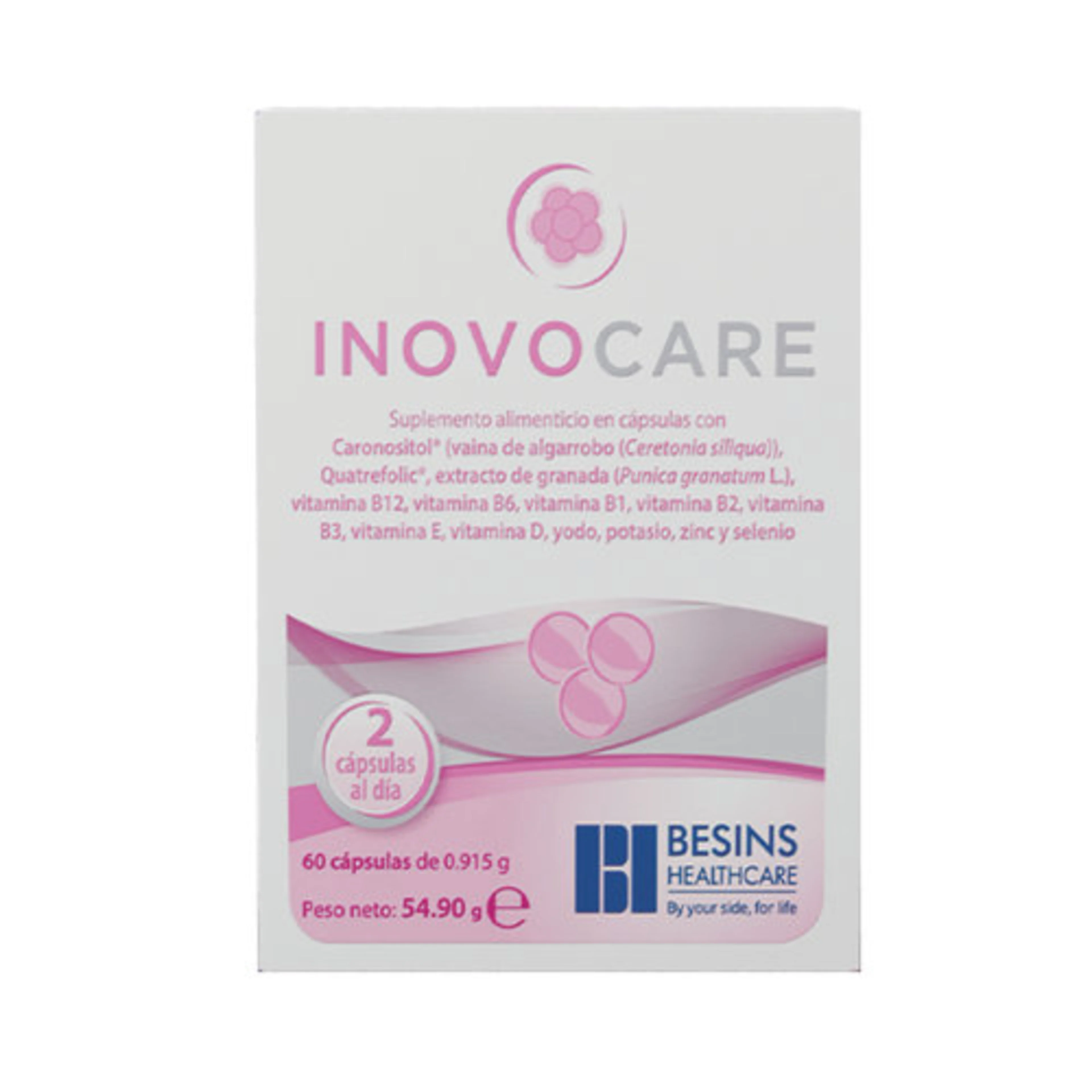 Inovocare Con 60 Cápsulas