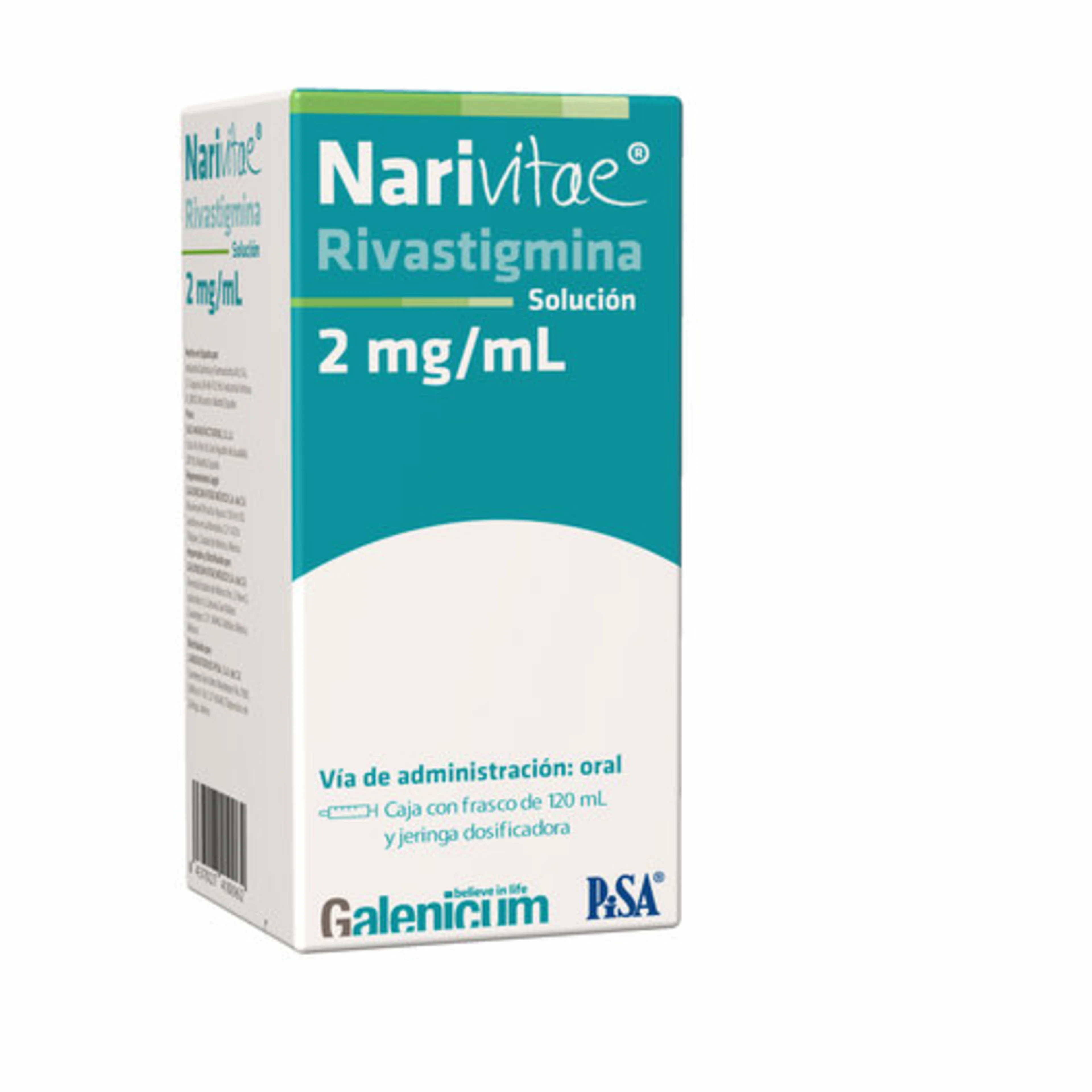 Narivitae 2 Mg Solución Con 120 Ml