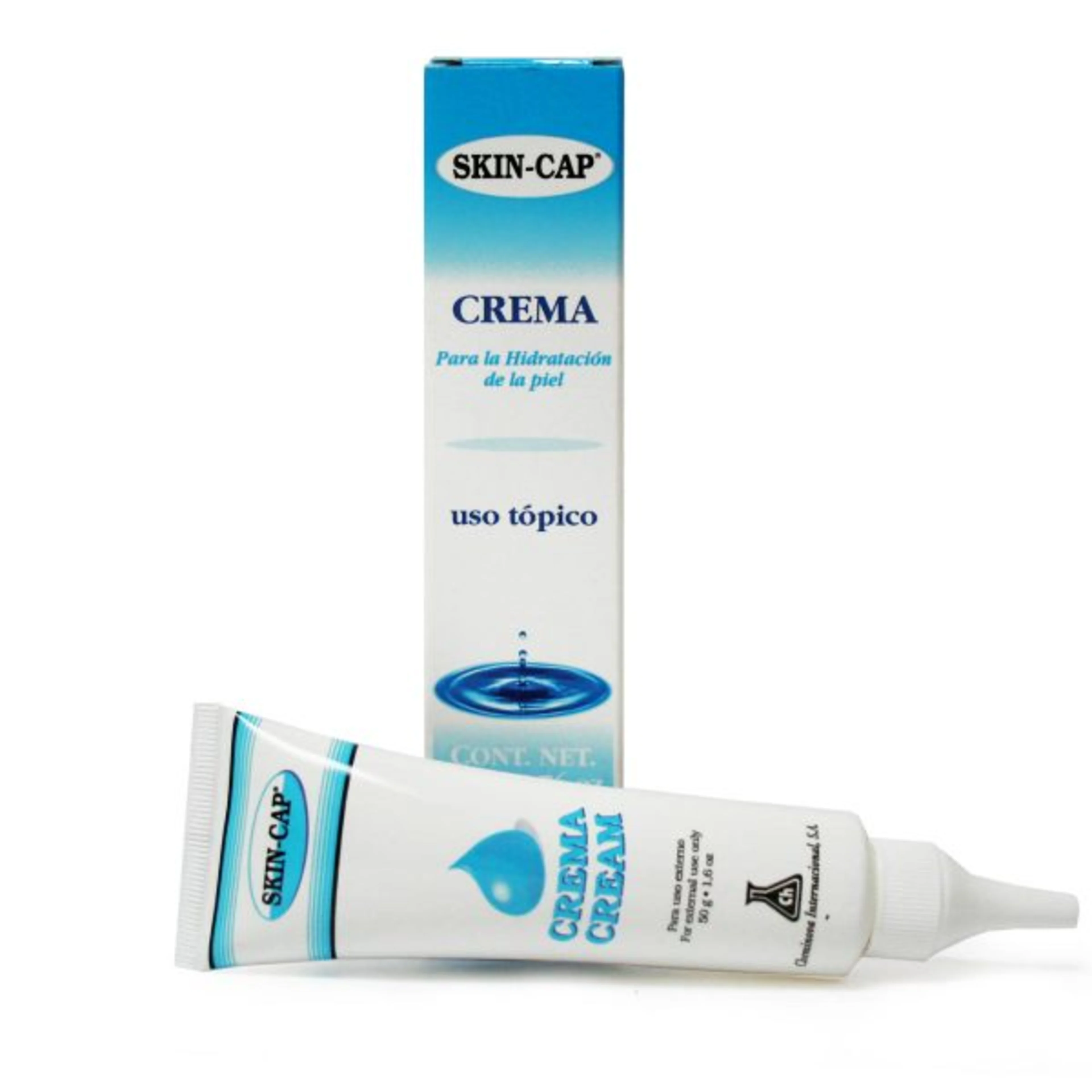 Skin-Cap Crema Hidratante Con 50 G