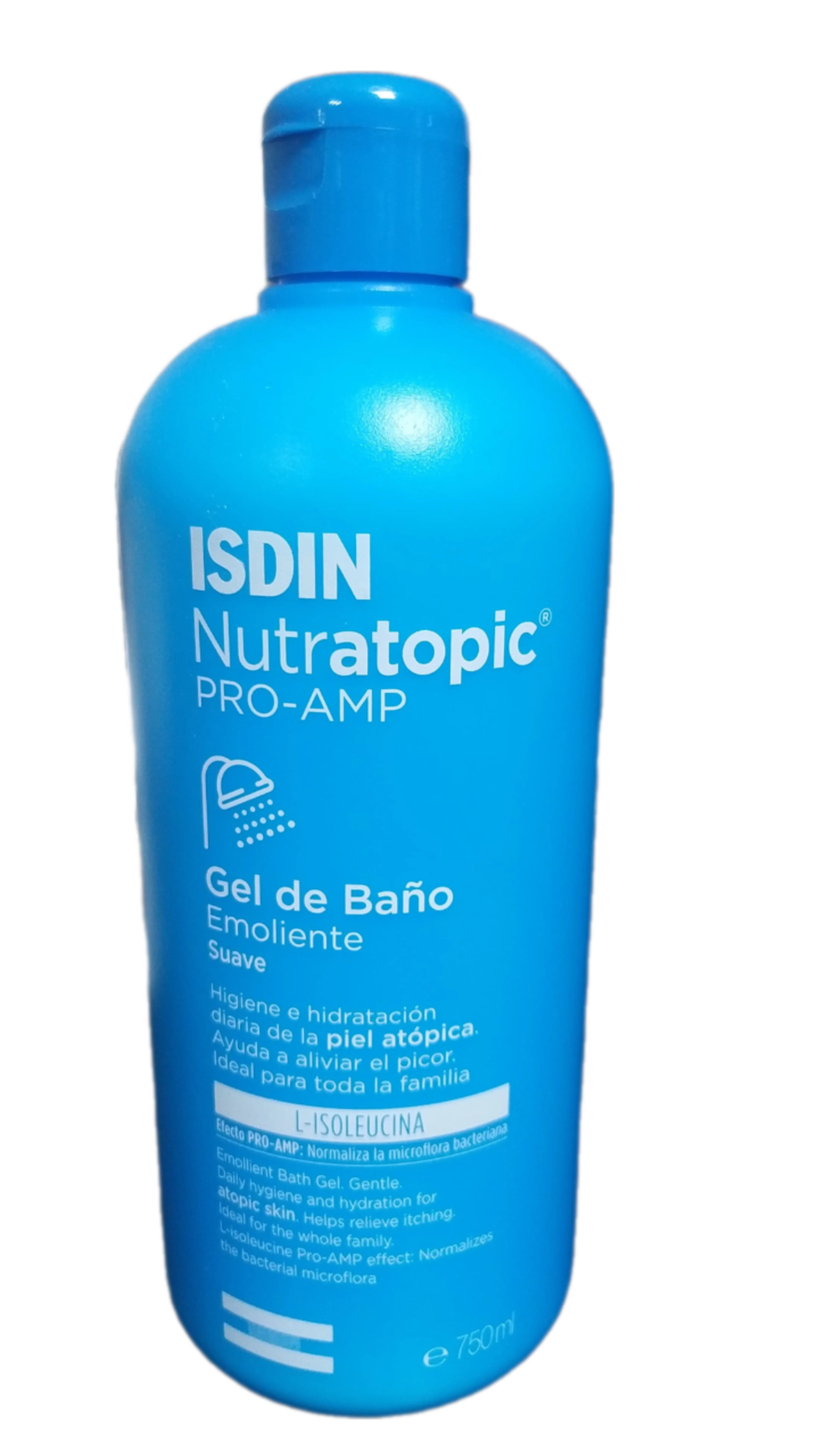 Nutratopic Pro Amp Gel Baño 750Ml