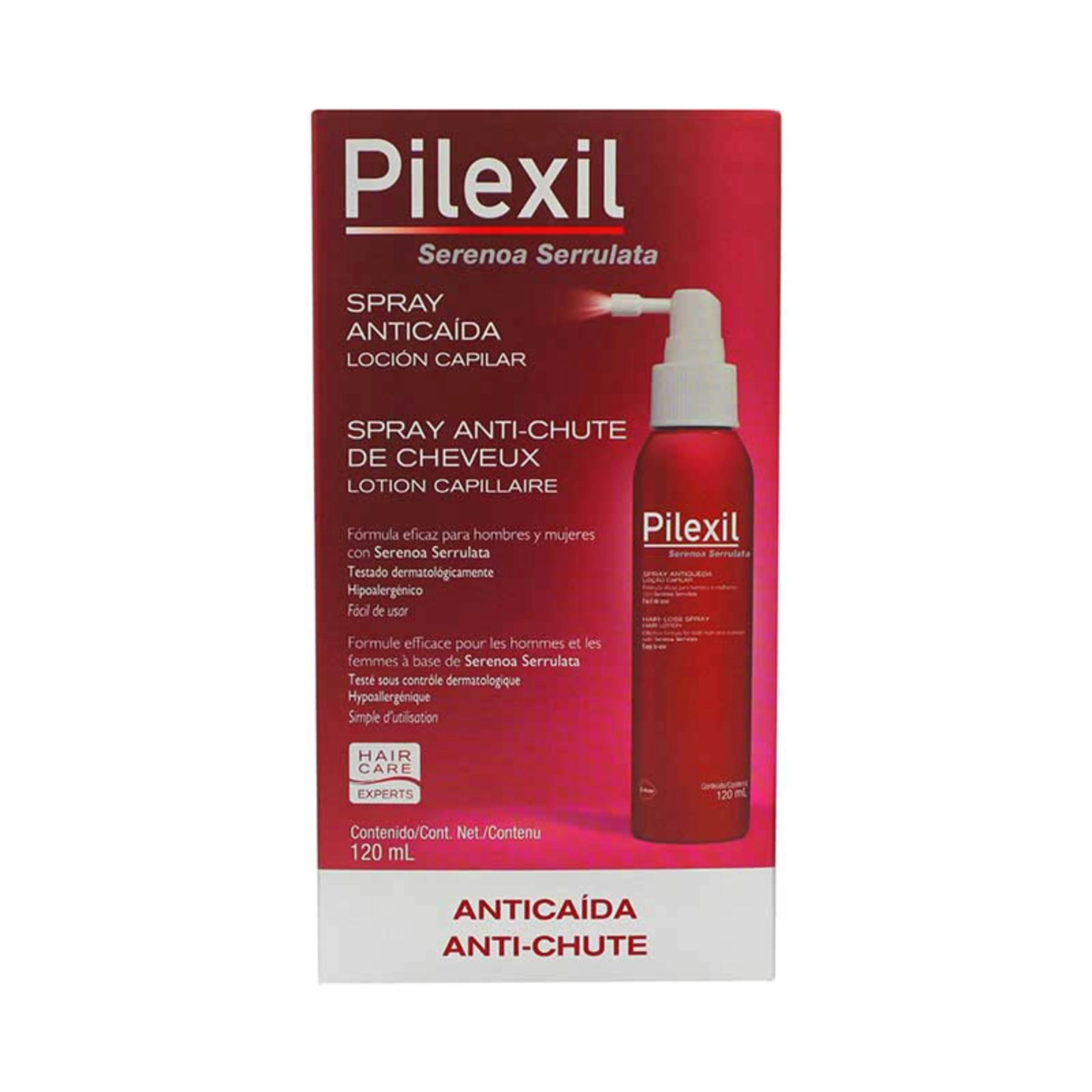 Pilexil Loción Capilar Anticaída Con 120 Ml